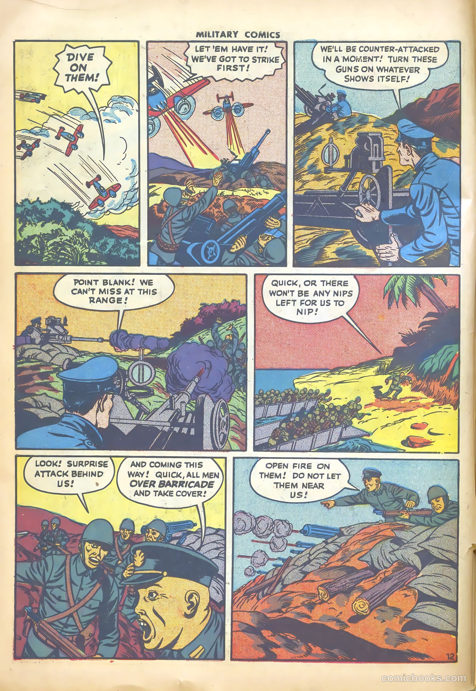 Military Comics #43 (1945) — page 14 of 60