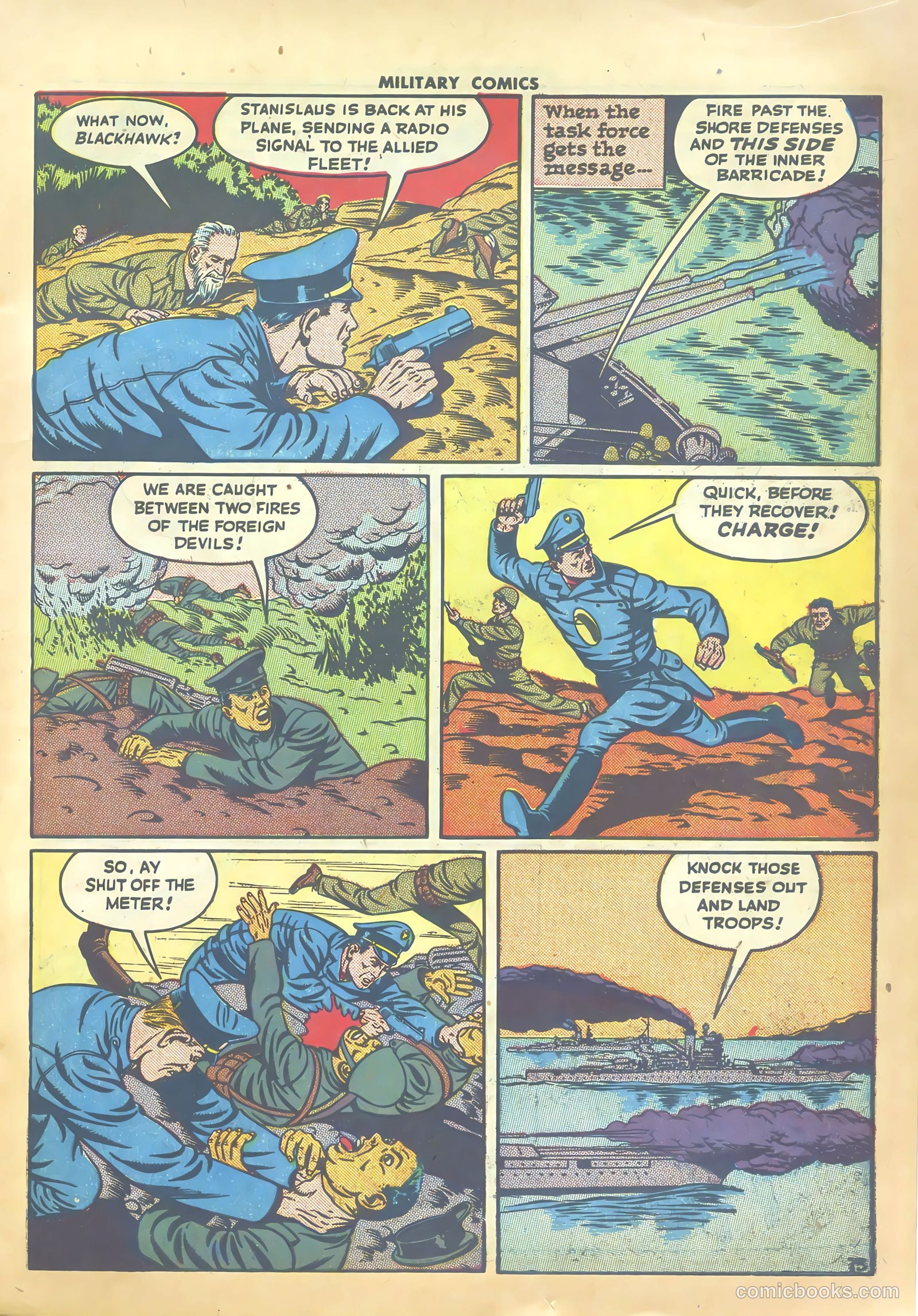 Military Comics #43 (1945) — page 15 of 60