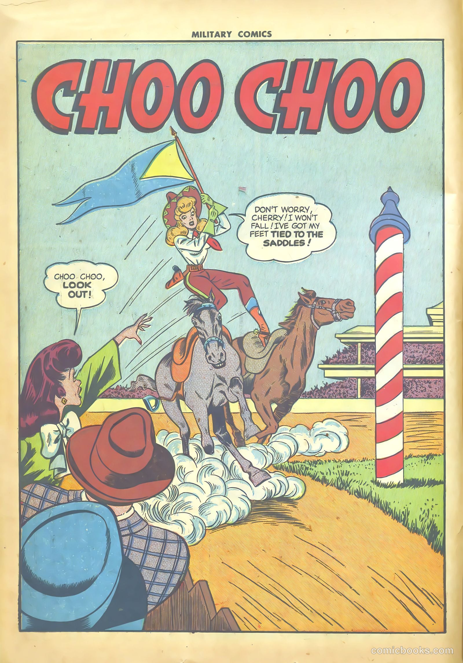 Military Comics #43 (1945) — page 18 of 60