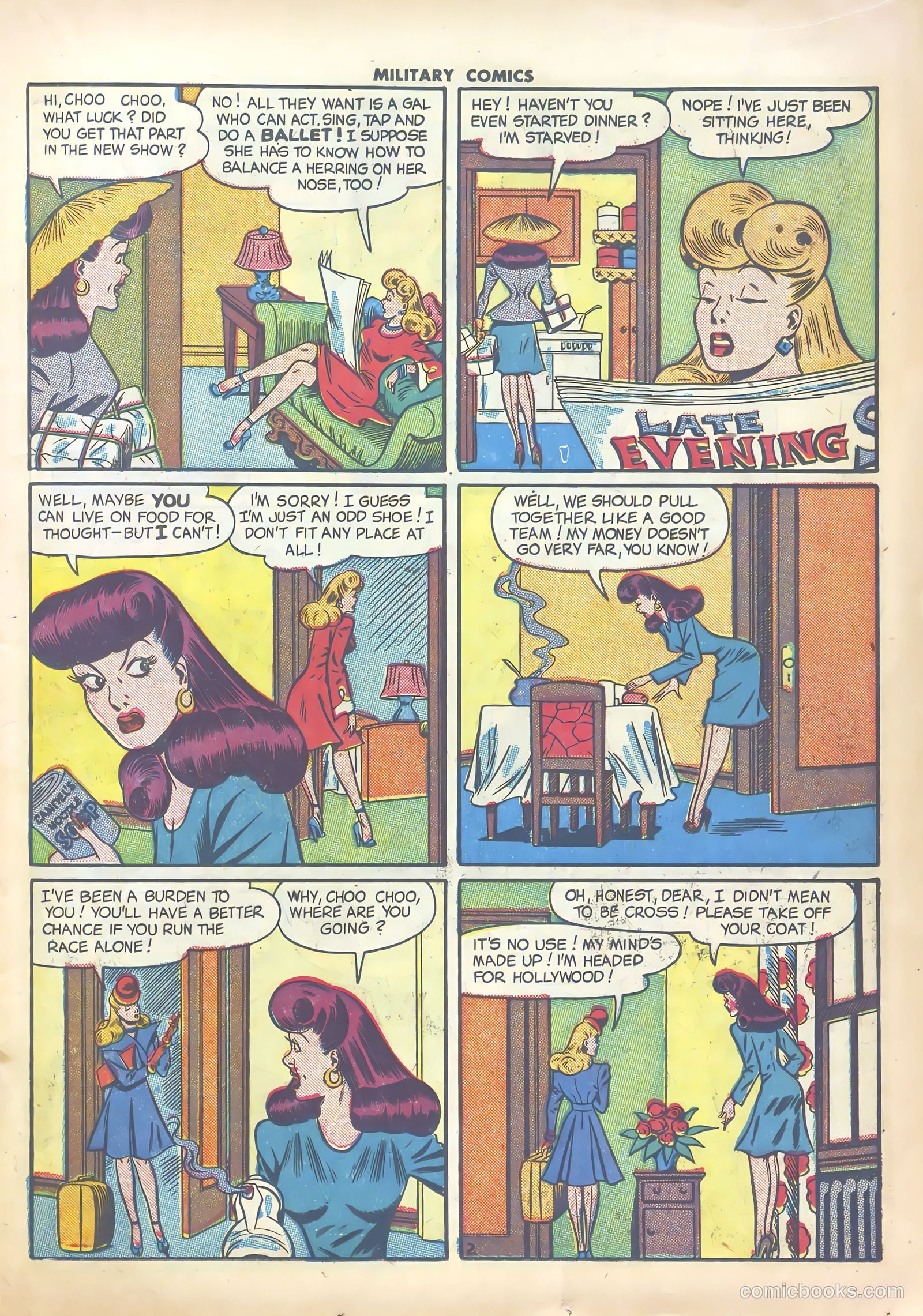 Military Comics #43 (1945) — page 19 of 60