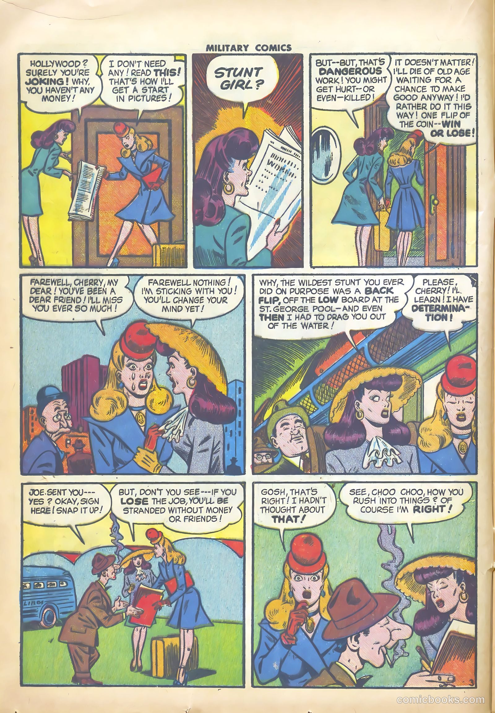 Military Comics #43 (1945) — page 20 of 60