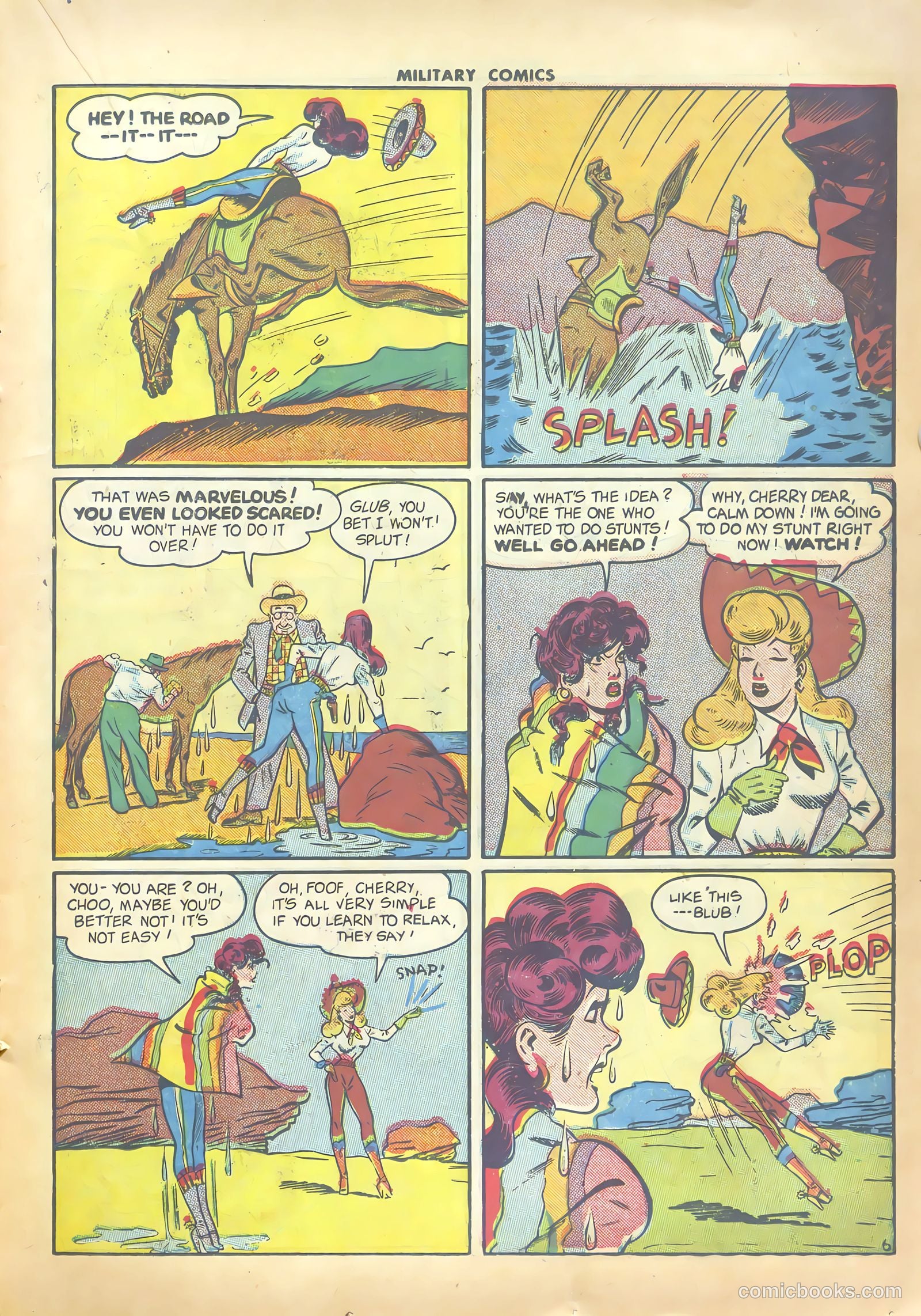 Military Comics #43 (1945) — page 23 of 60