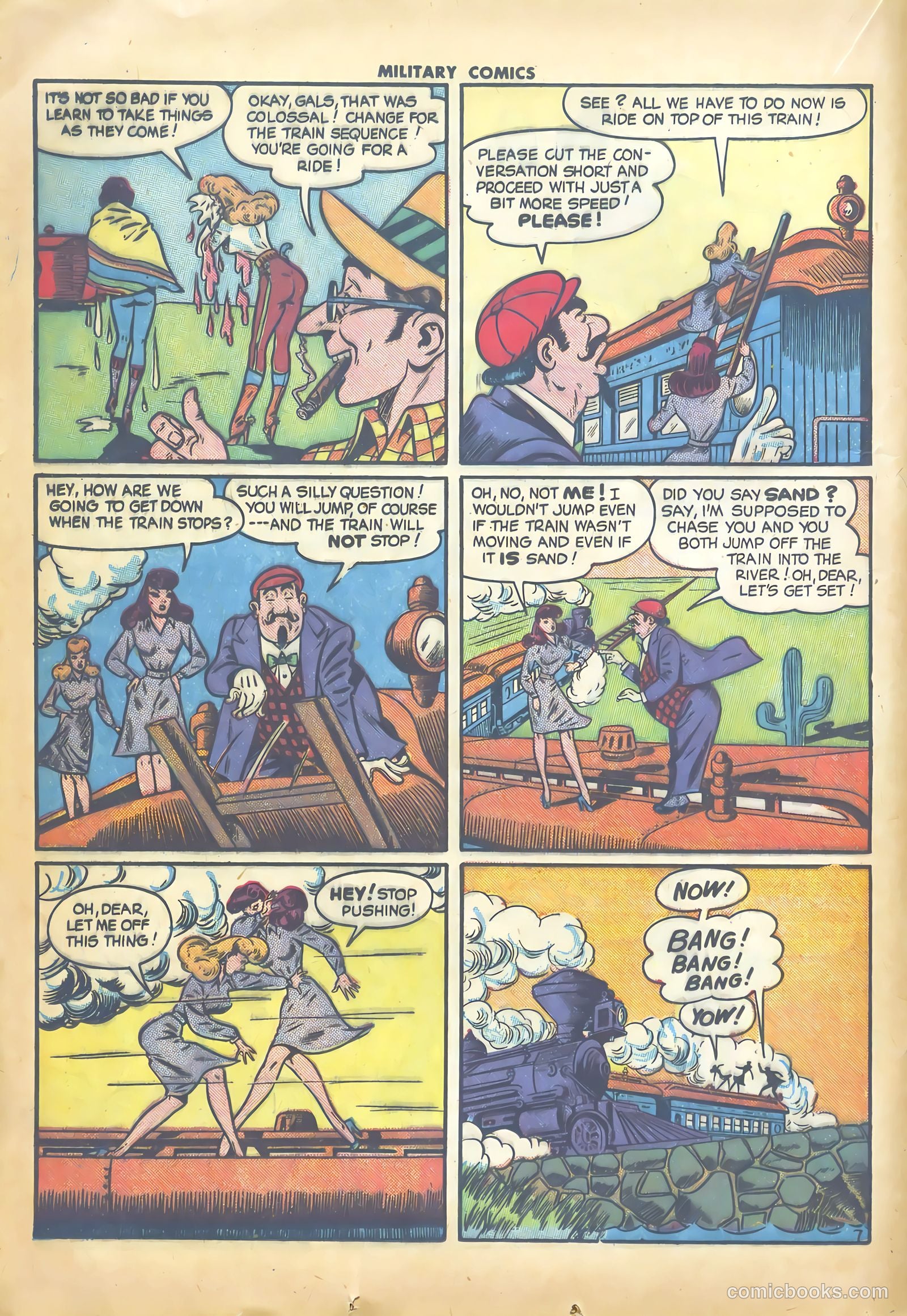 Military Comics #43 (1945) — page 24 of 60
