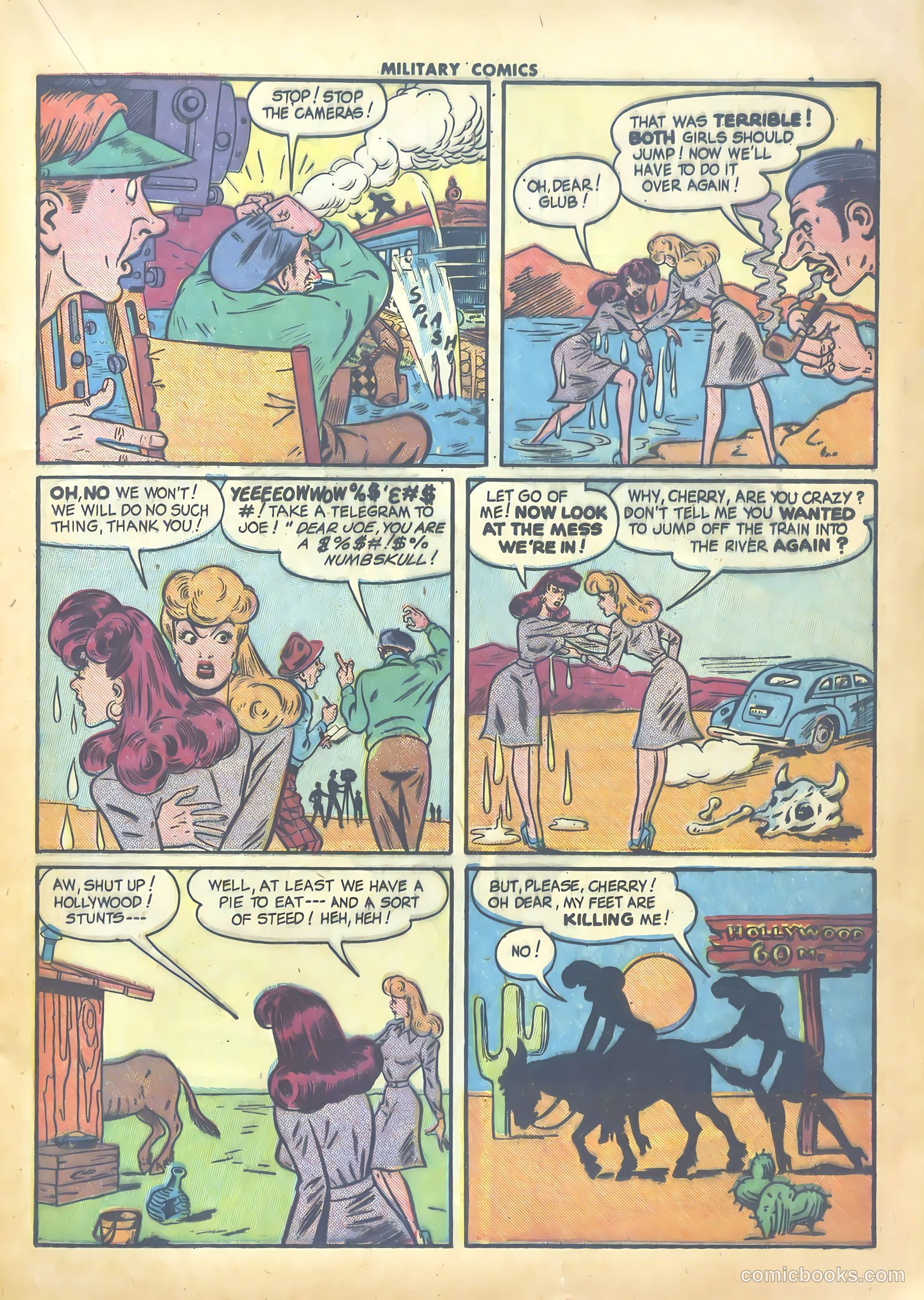 Military Comics #43 (1945) — page 25 of 60