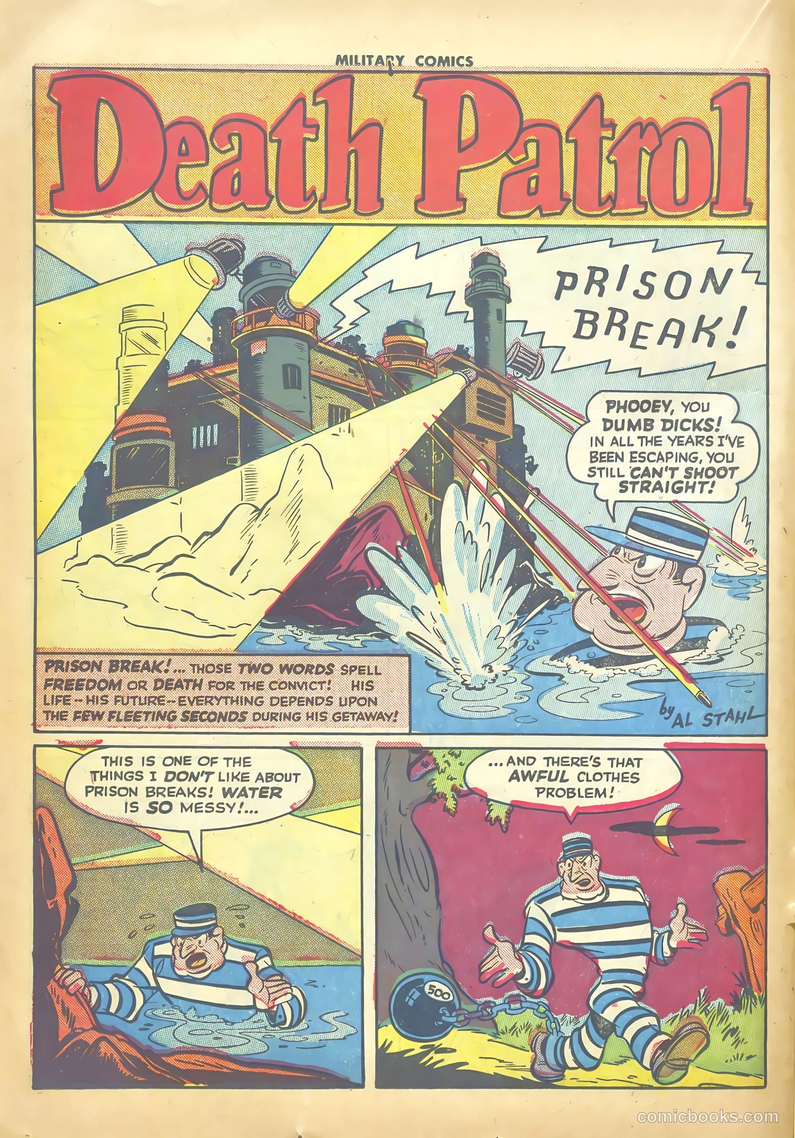 Military Comics #43 (1945) — page 26 of 60