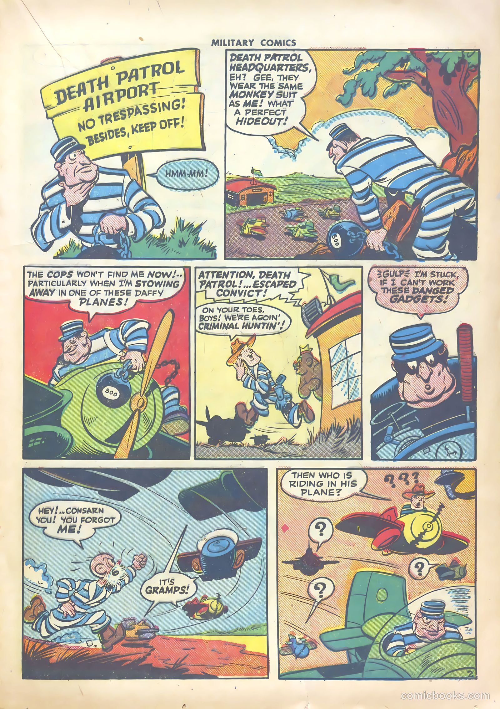 Military Comics #43 (1945) — page 27 of 60