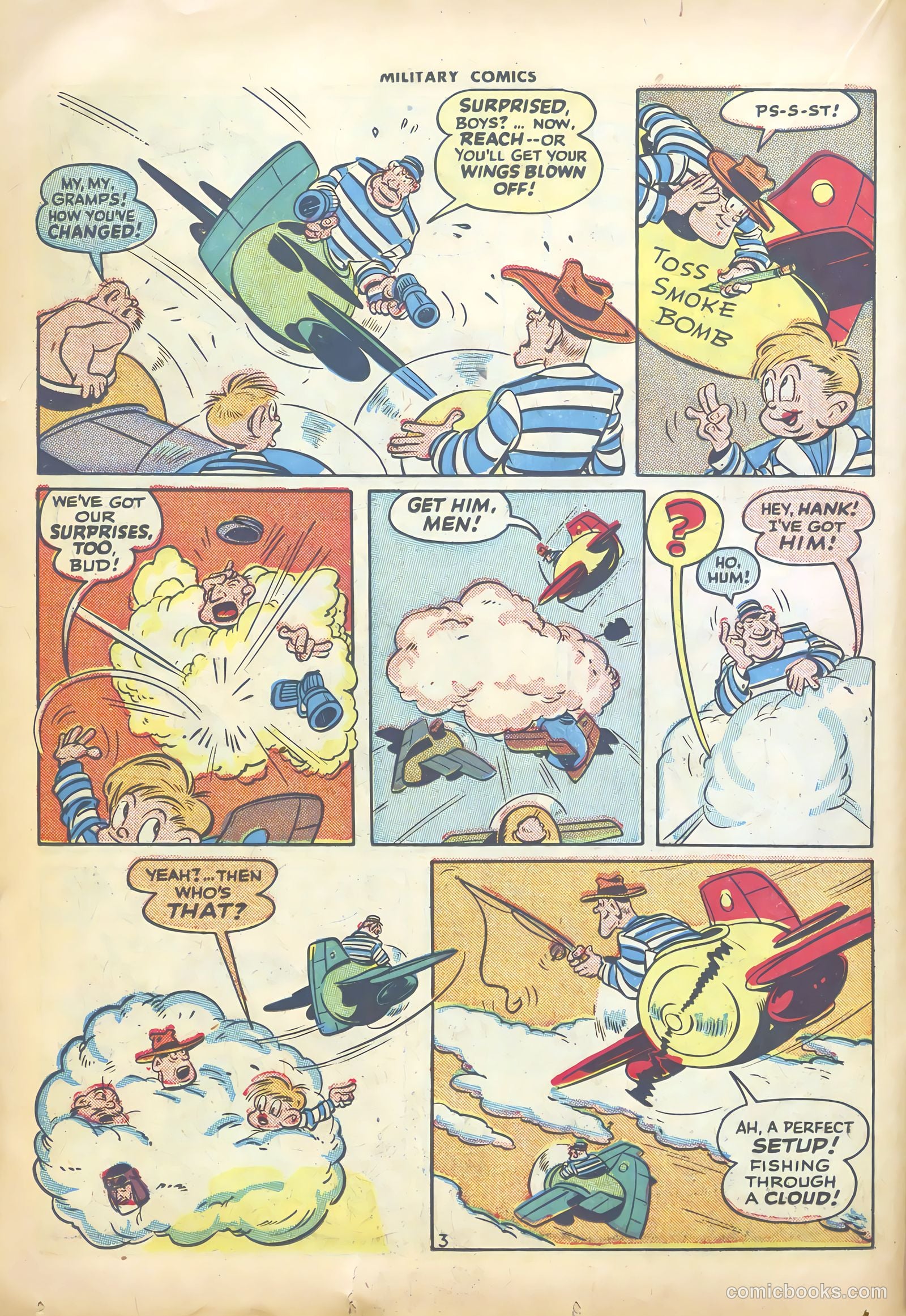 Military Comics #43 (1945) — page 28 of 60