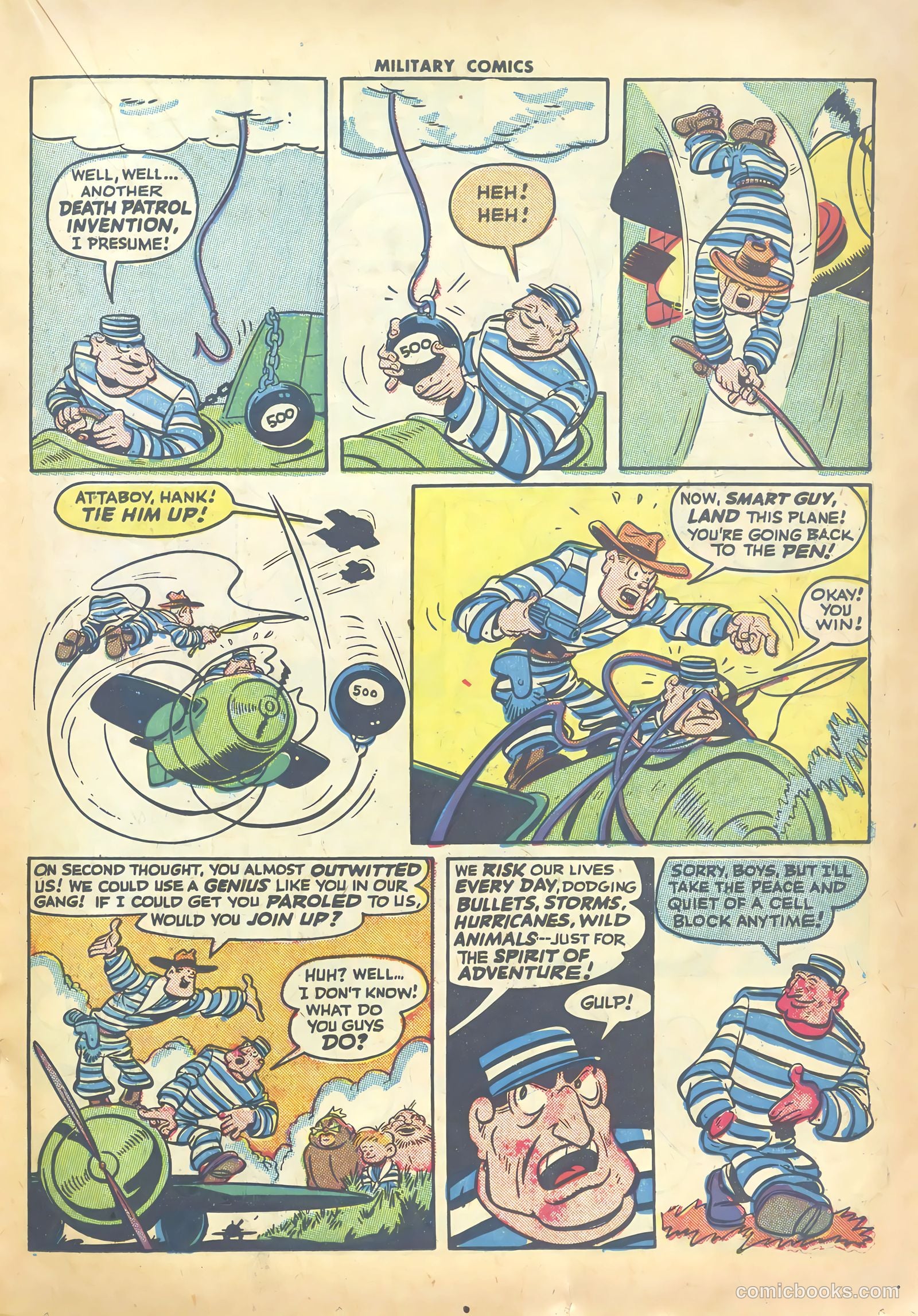 Military Comics #43 (1945) — page 29 of 60