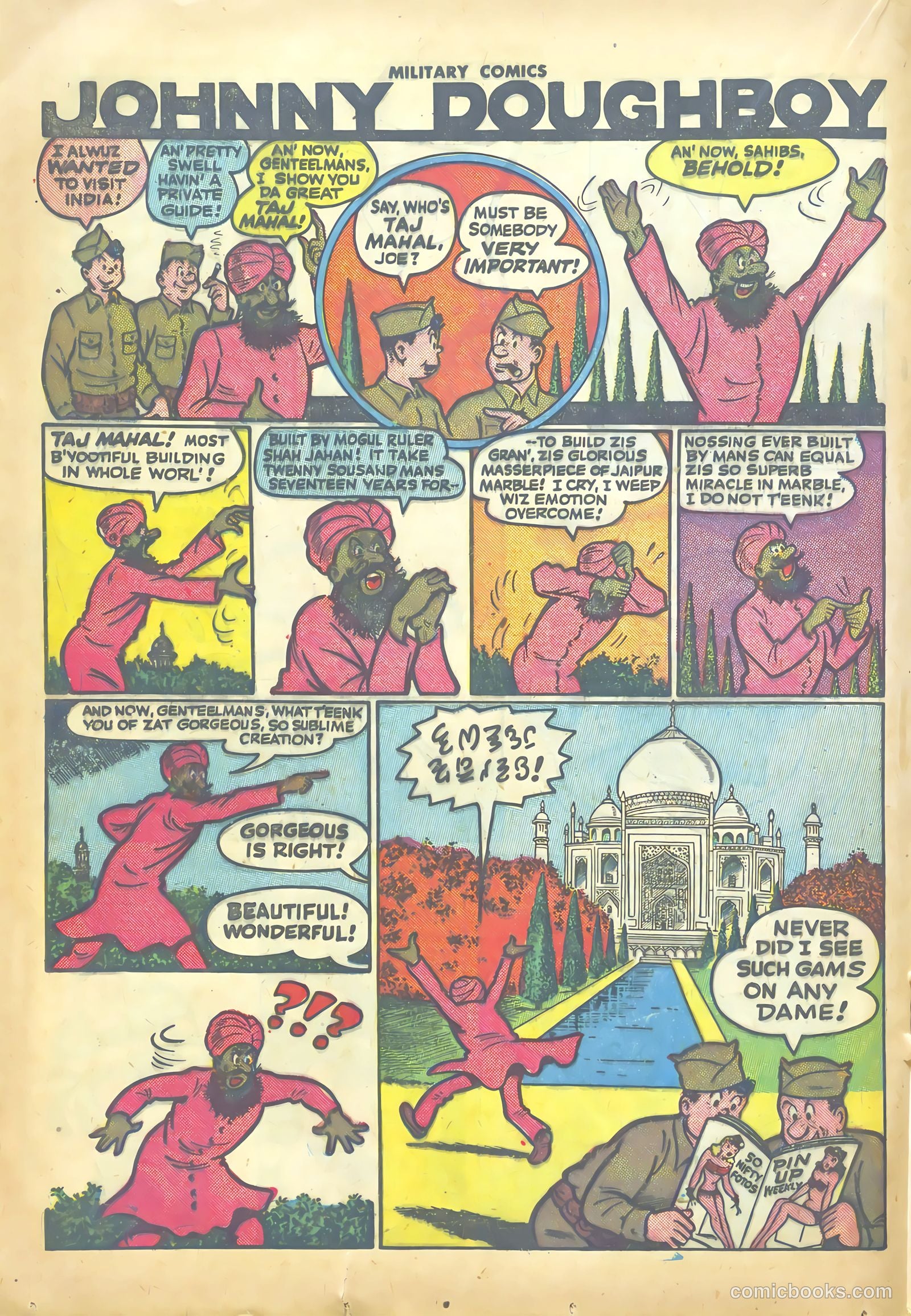 Military Comics #43 (1945) — page 30 of 60
