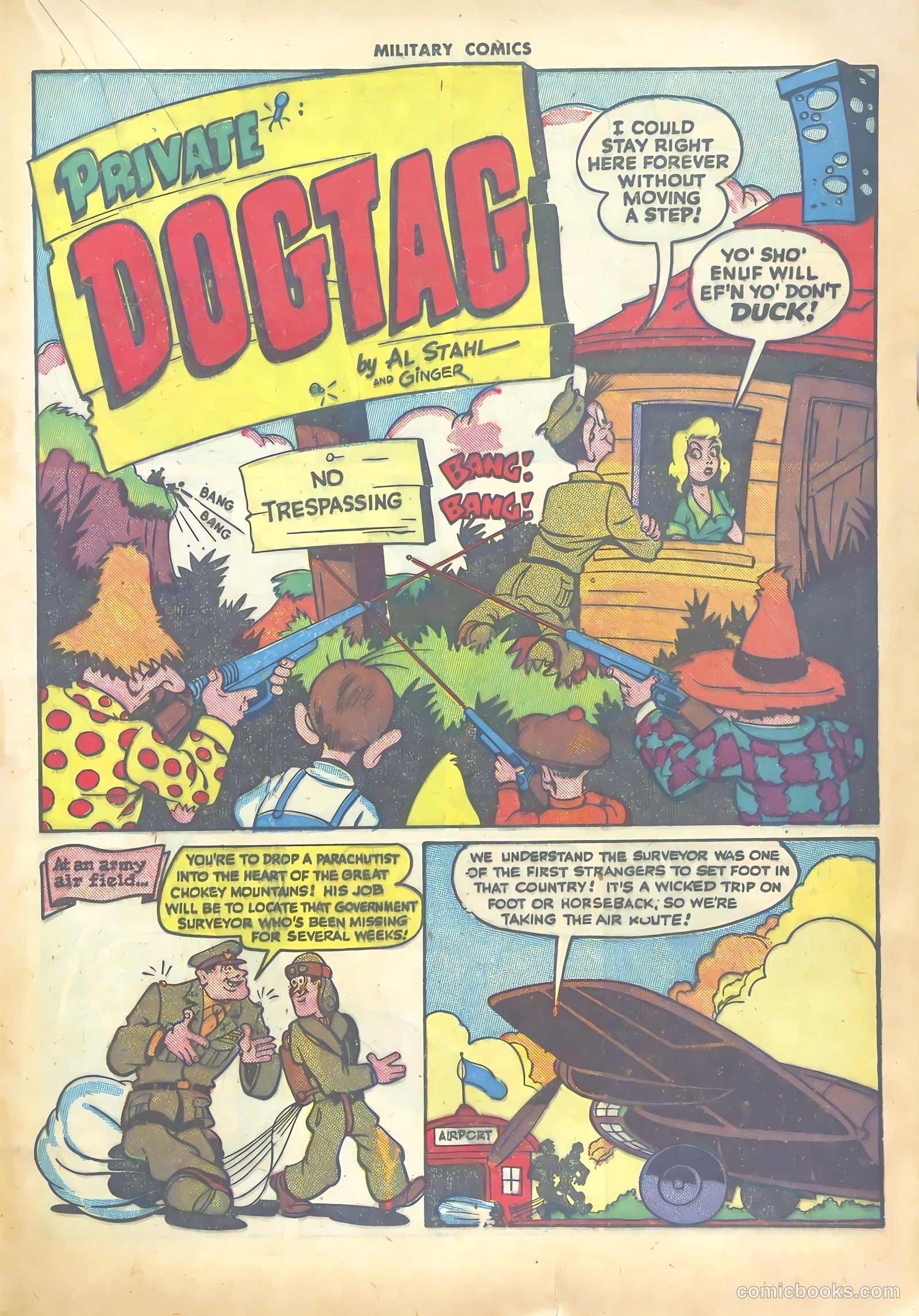 Military Comics #43 (1945) — page 31 of 60