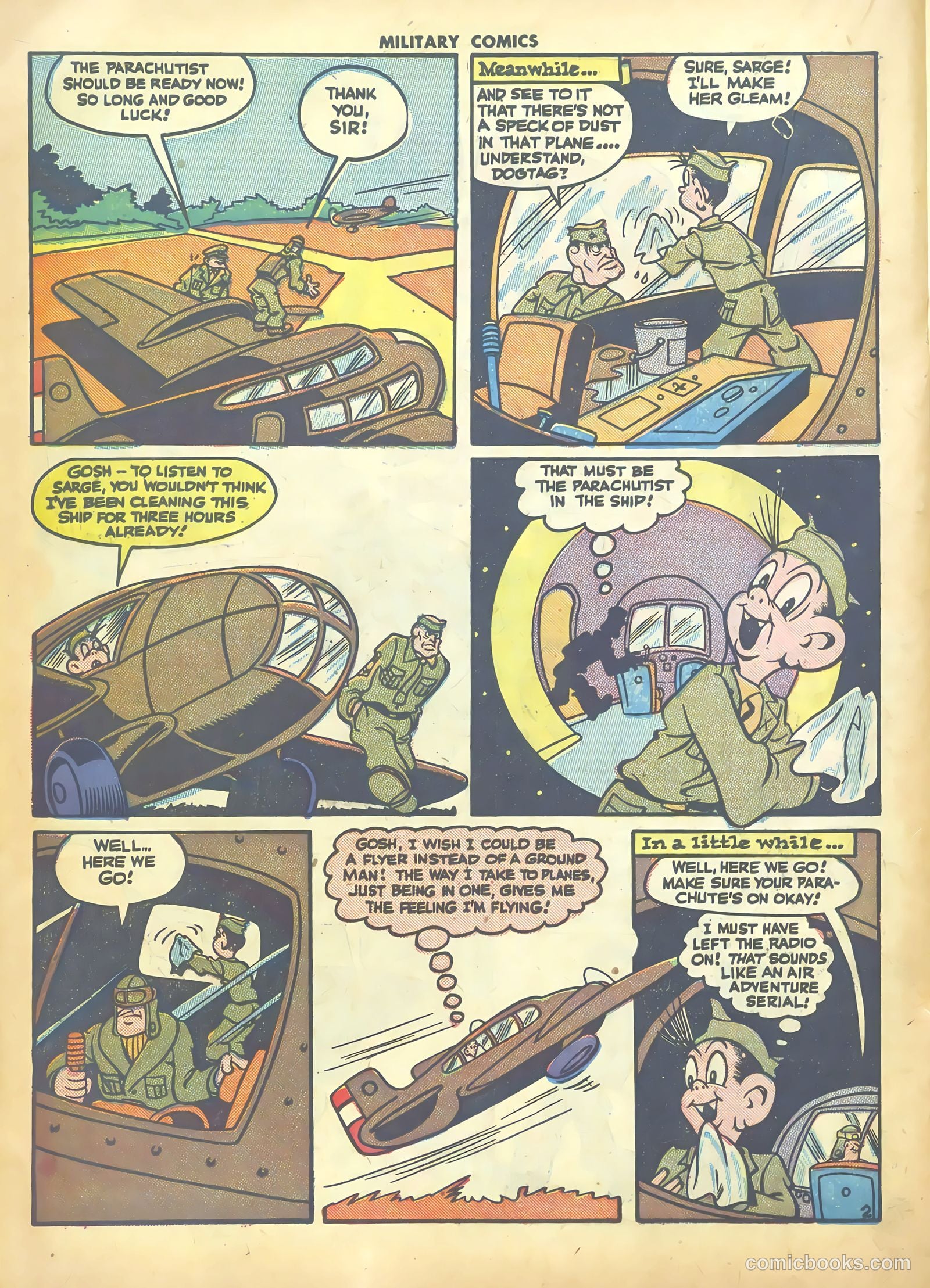 Military Comics #43 (1945) — page 32 of 60