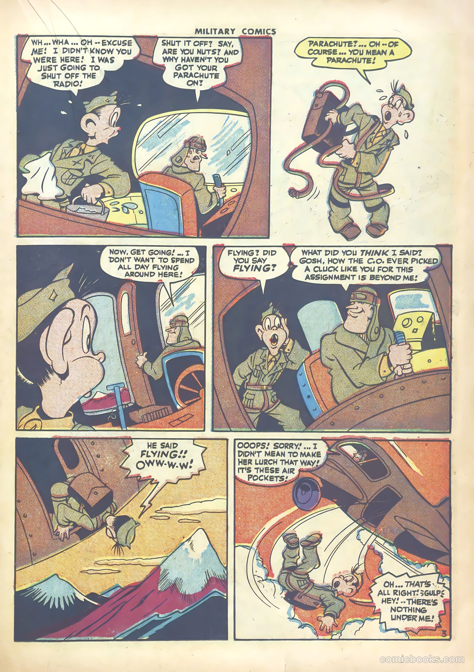 Military Comics #43 (1945) — page 33 of 60