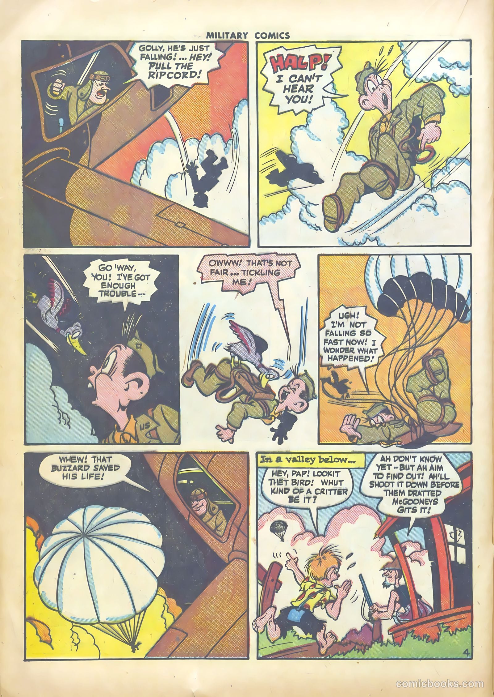Military Comics #43 (1945) — page 34 of 60