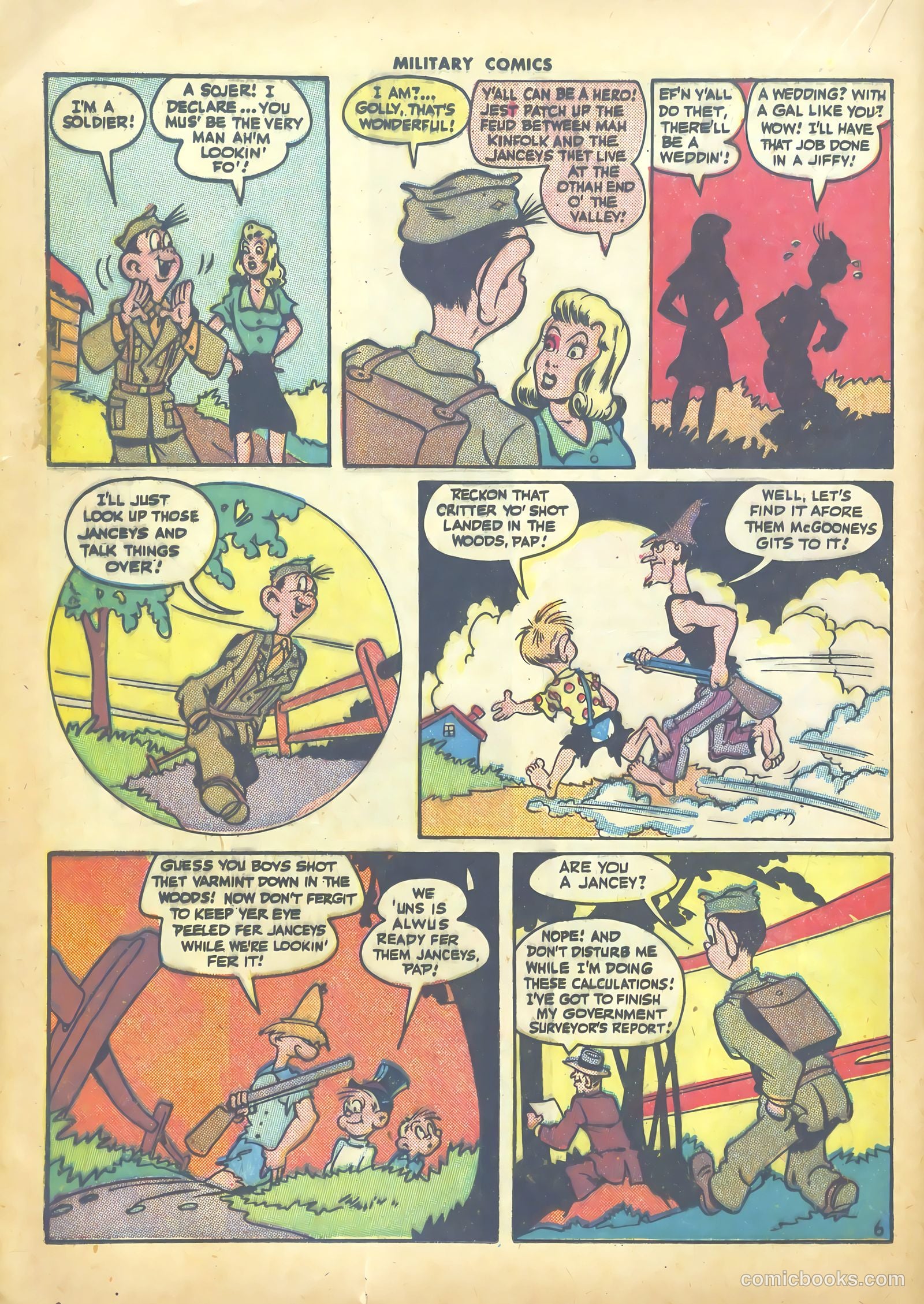 Military Comics #43 (1945) — page 36 of 60