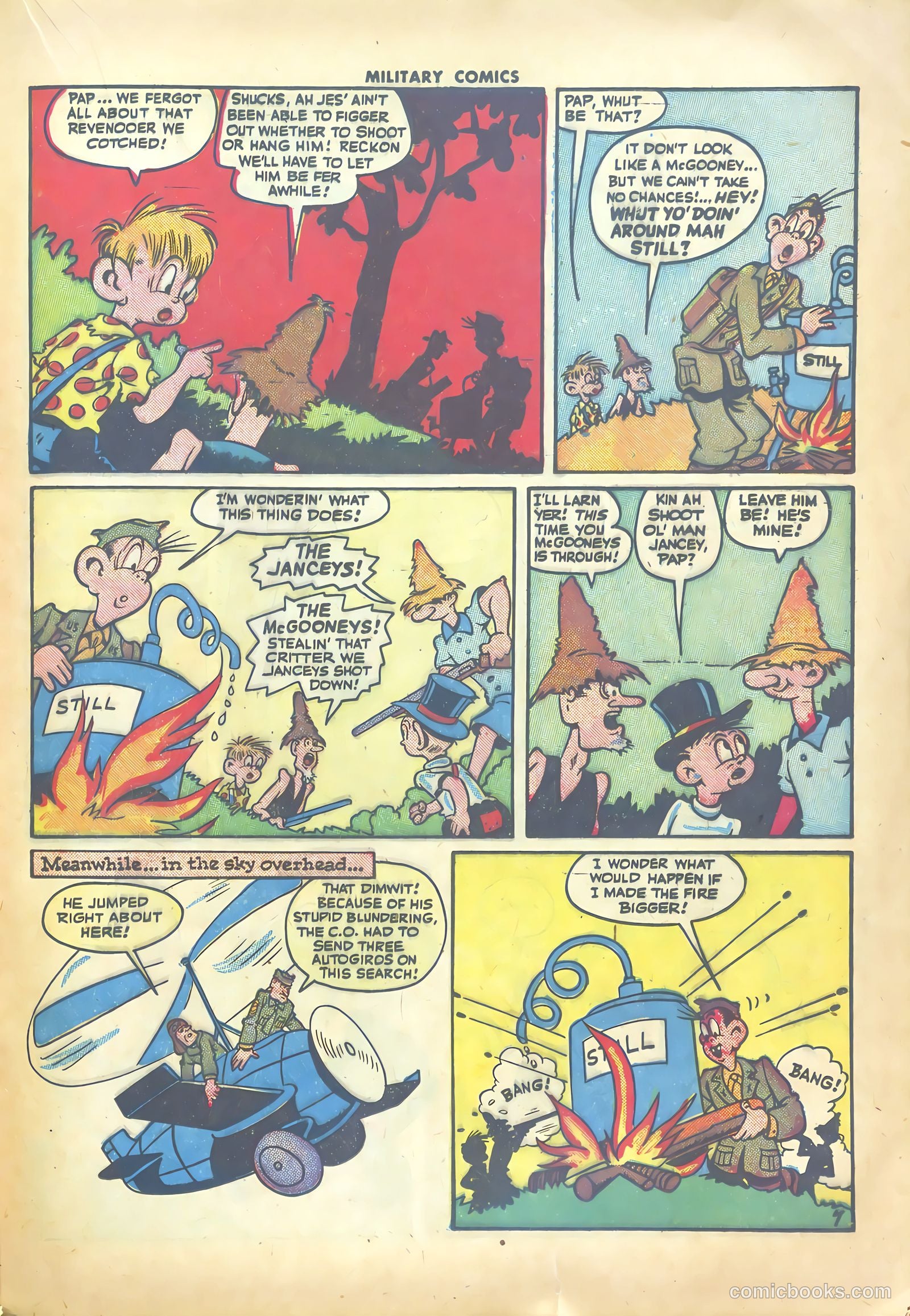 Military Comics #43 (1945) — page 37 of 60