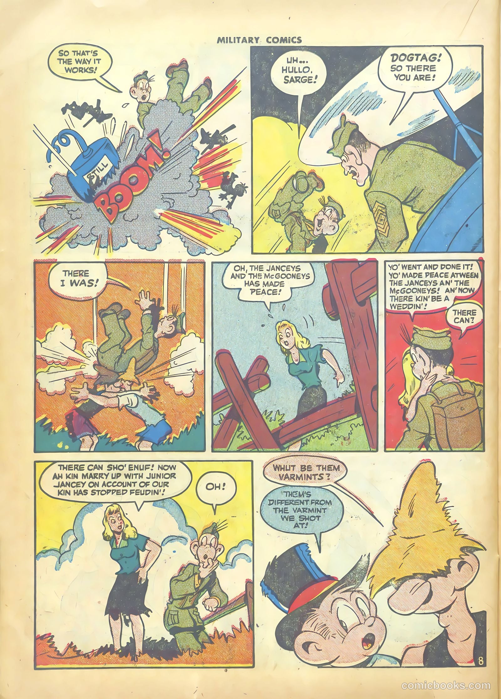 Military Comics #43 (1945) — page 38 of 60