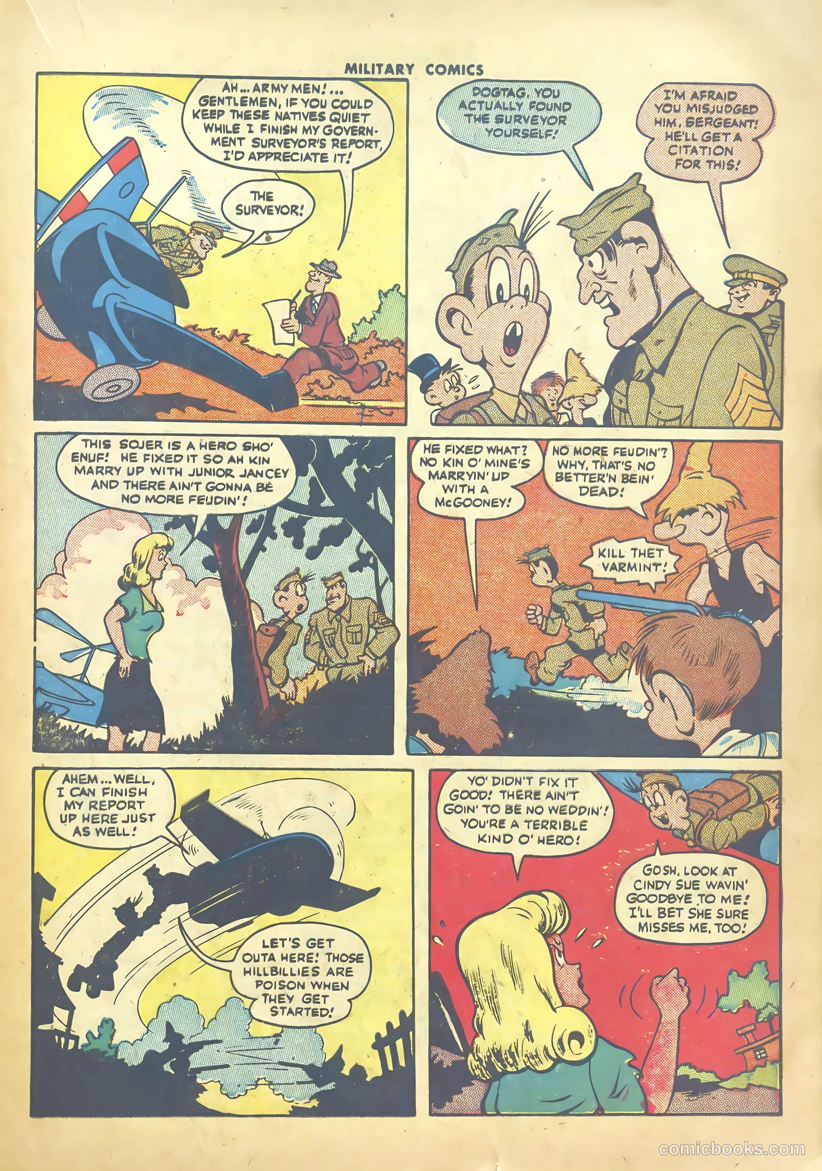 Military Comics #43 (1945) — page 39 of 60