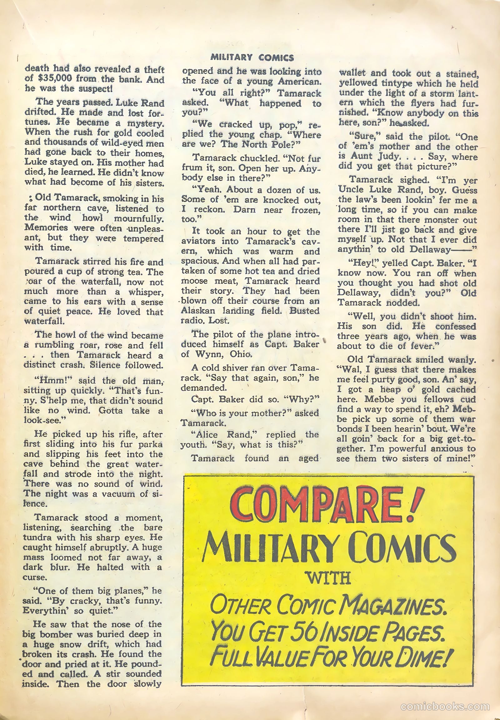 Military Comics #43 (1945) — page 41 of 60