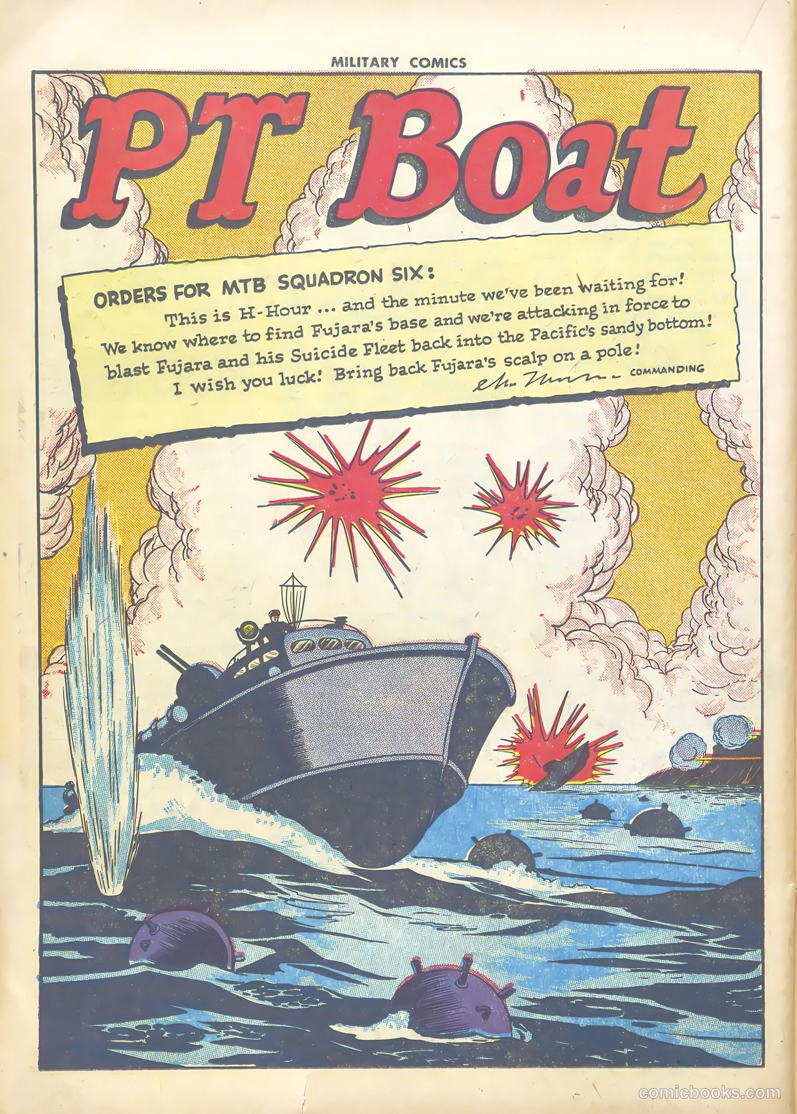 Military Comics #43 (1945) — page 42 of 60