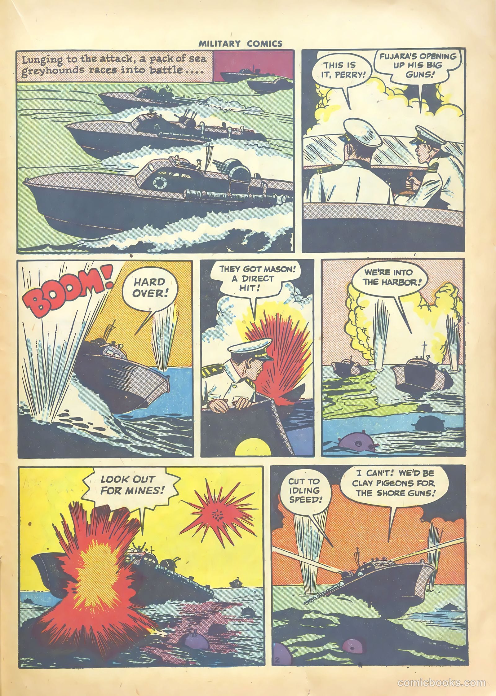 Military Comics #43 (1945) — page 43 of 60