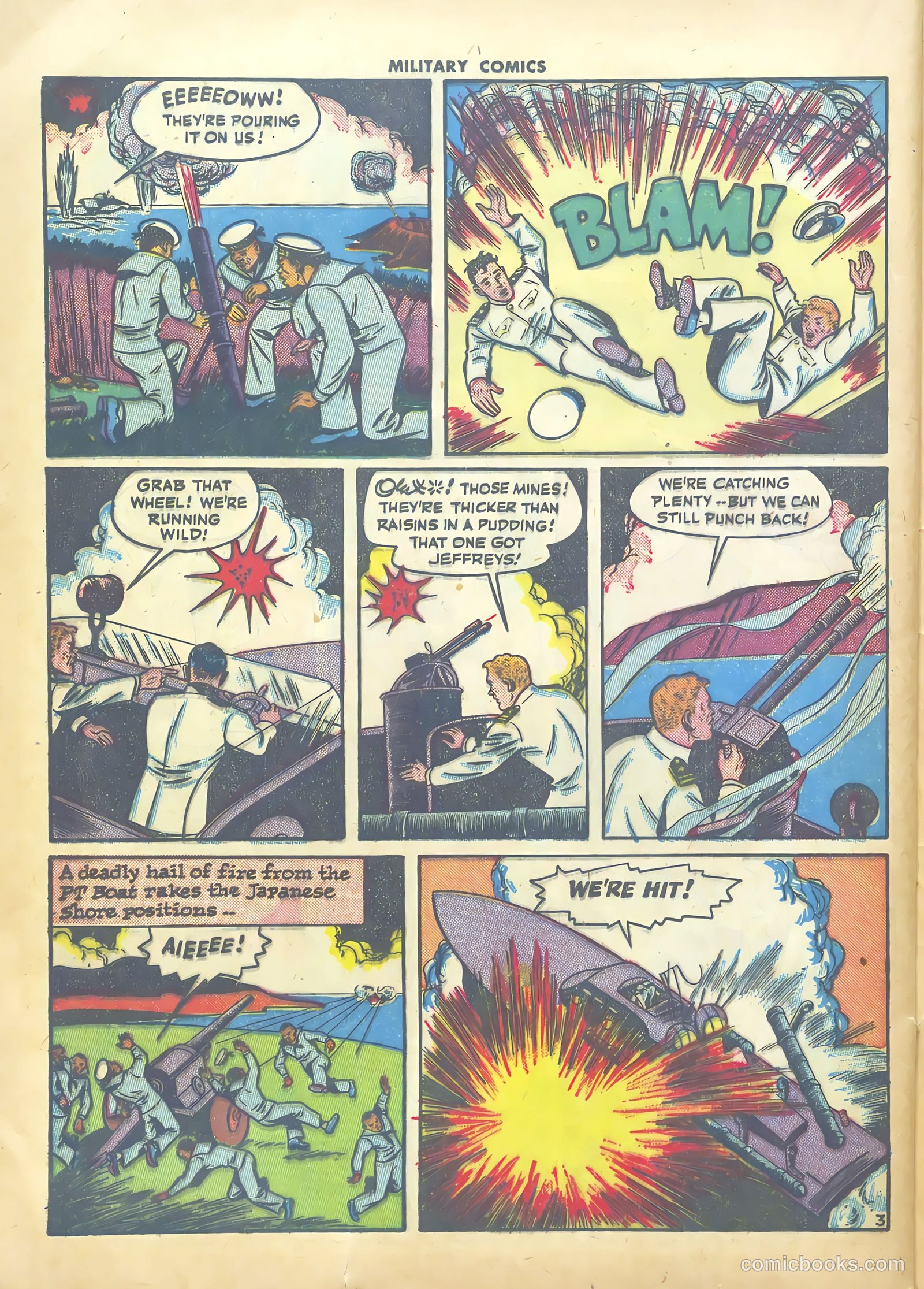 Military Comics #43 (1945) — page 44 of 60