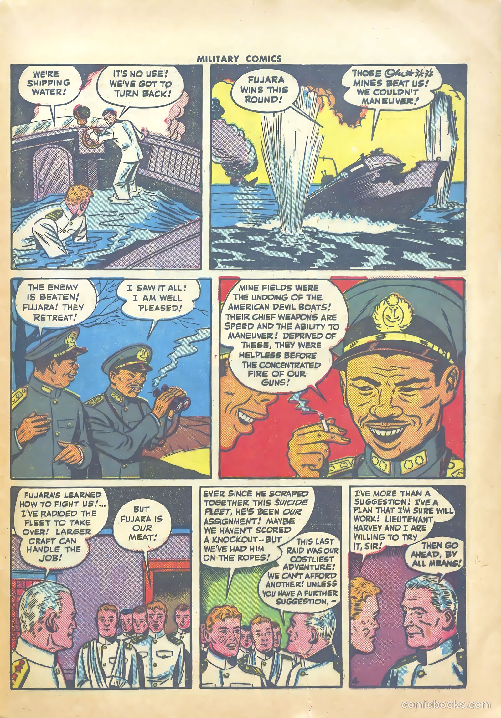 Military Comics #43 (1945) — page 45 of 60