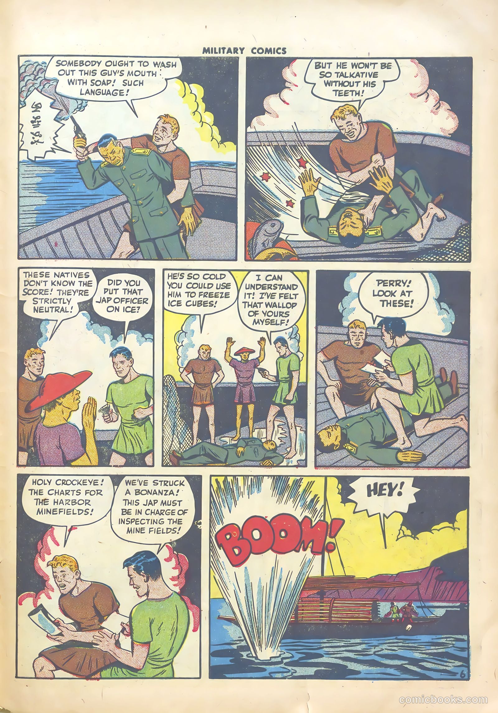 Military Comics #43 (1945) — page 47 of 60