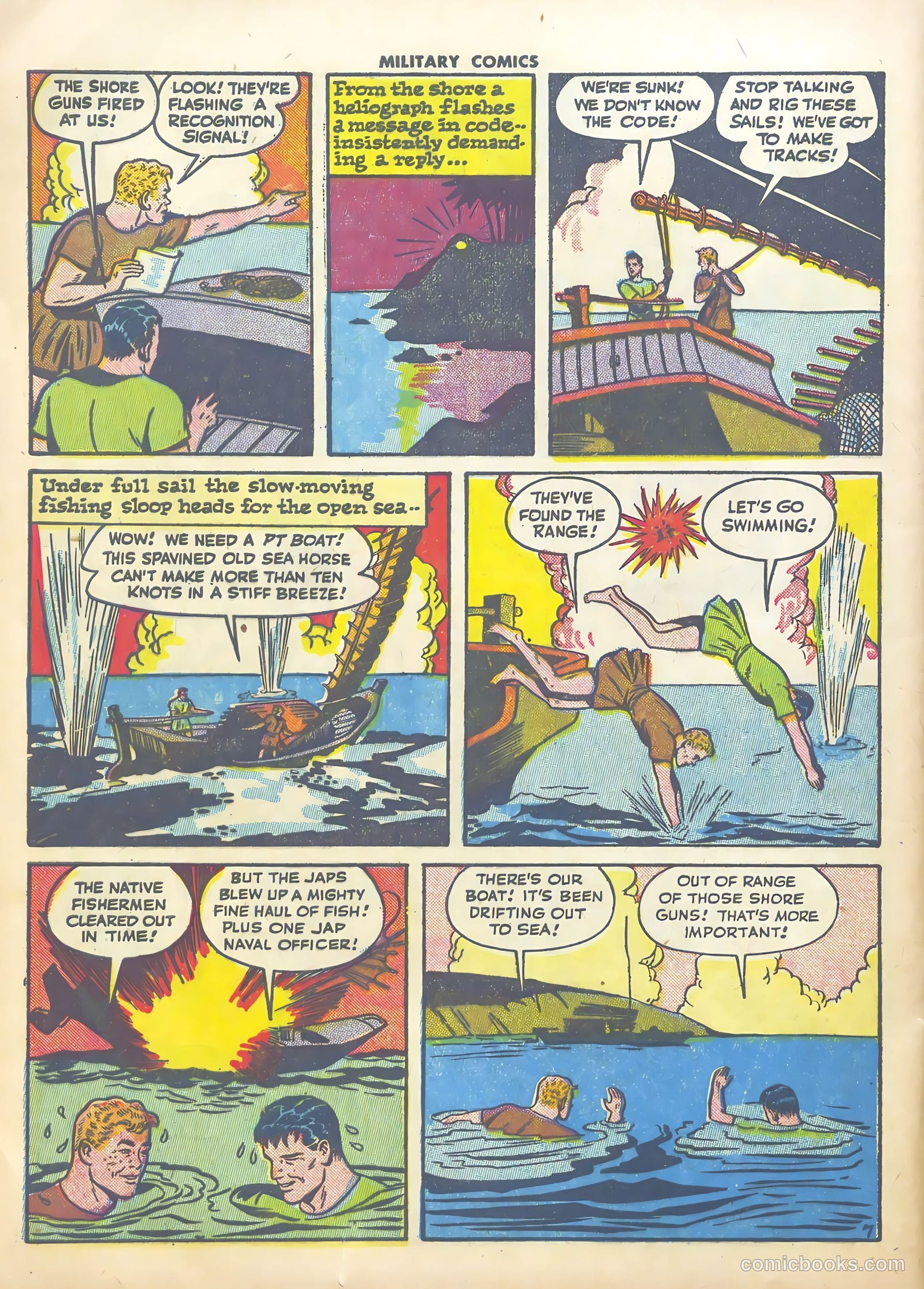 Military Comics #43 (1945) — page 48 of 60