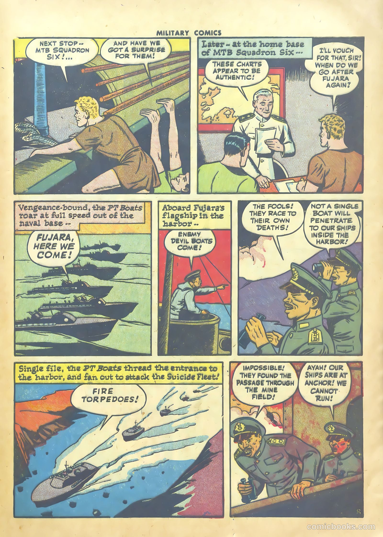 Military Comics #43 (1945) — page 49 of 60