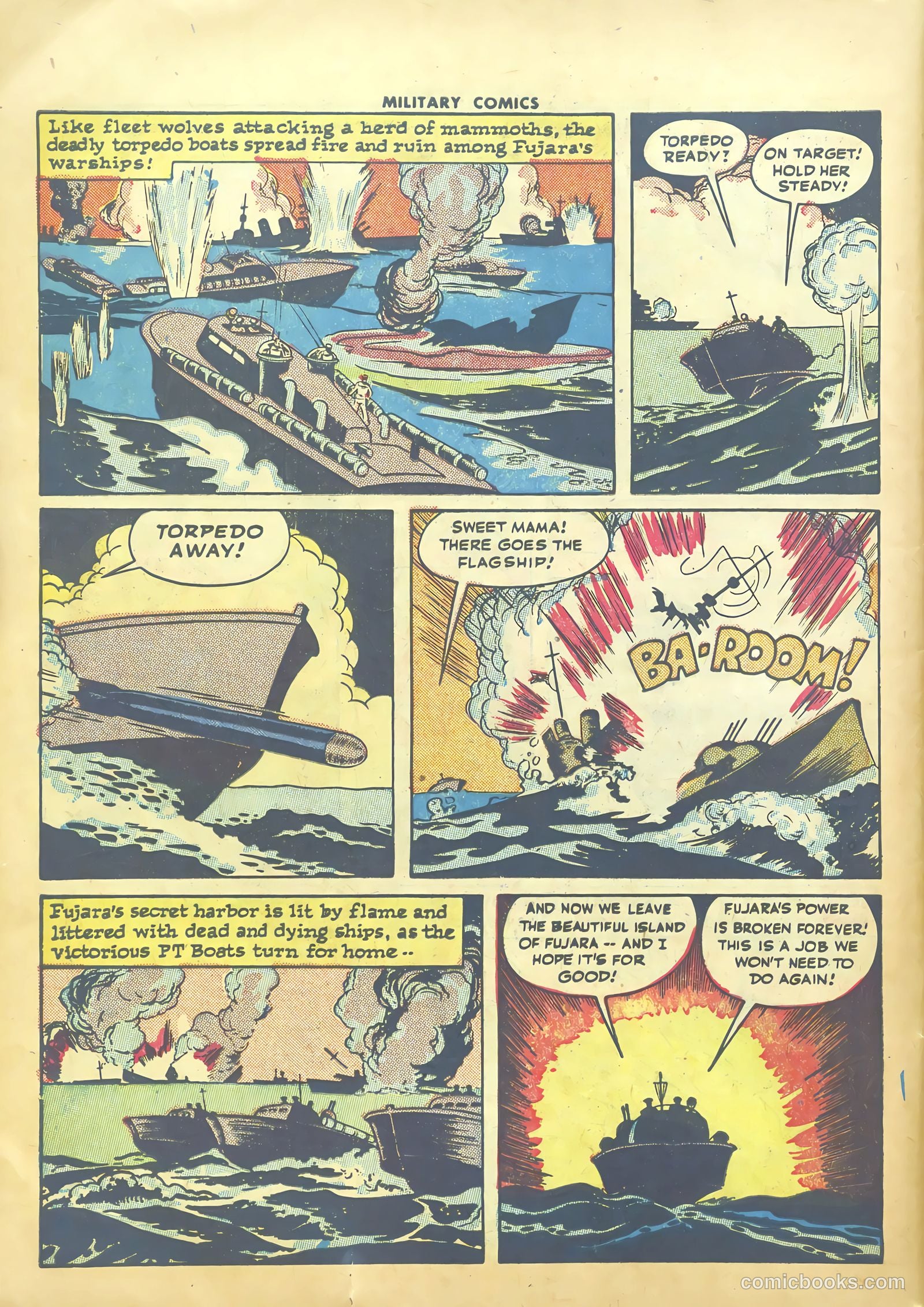 Military Comics #43 (1945) — page 50 of 60