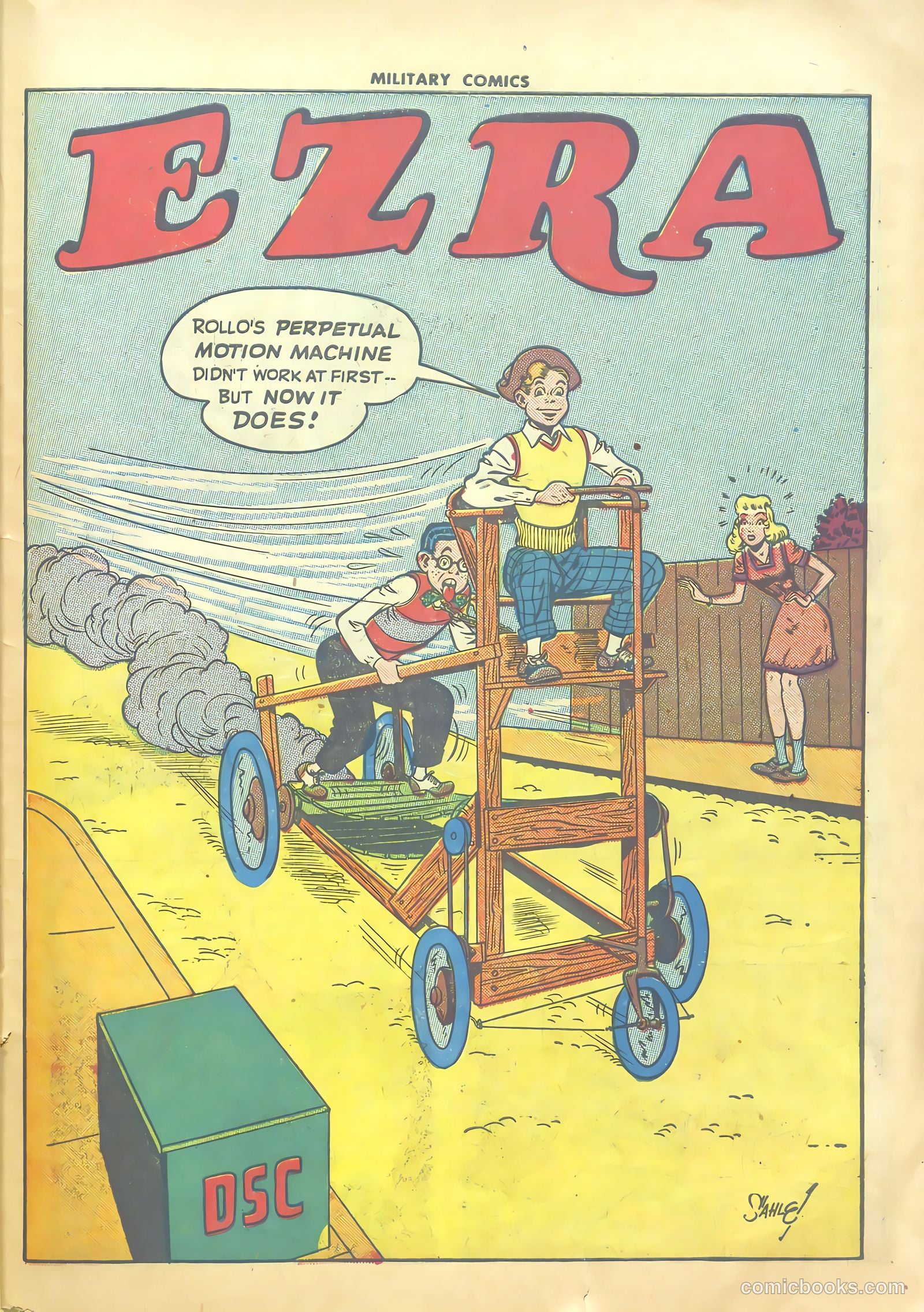 Military Comics #43 (1945) — page 51 of 60