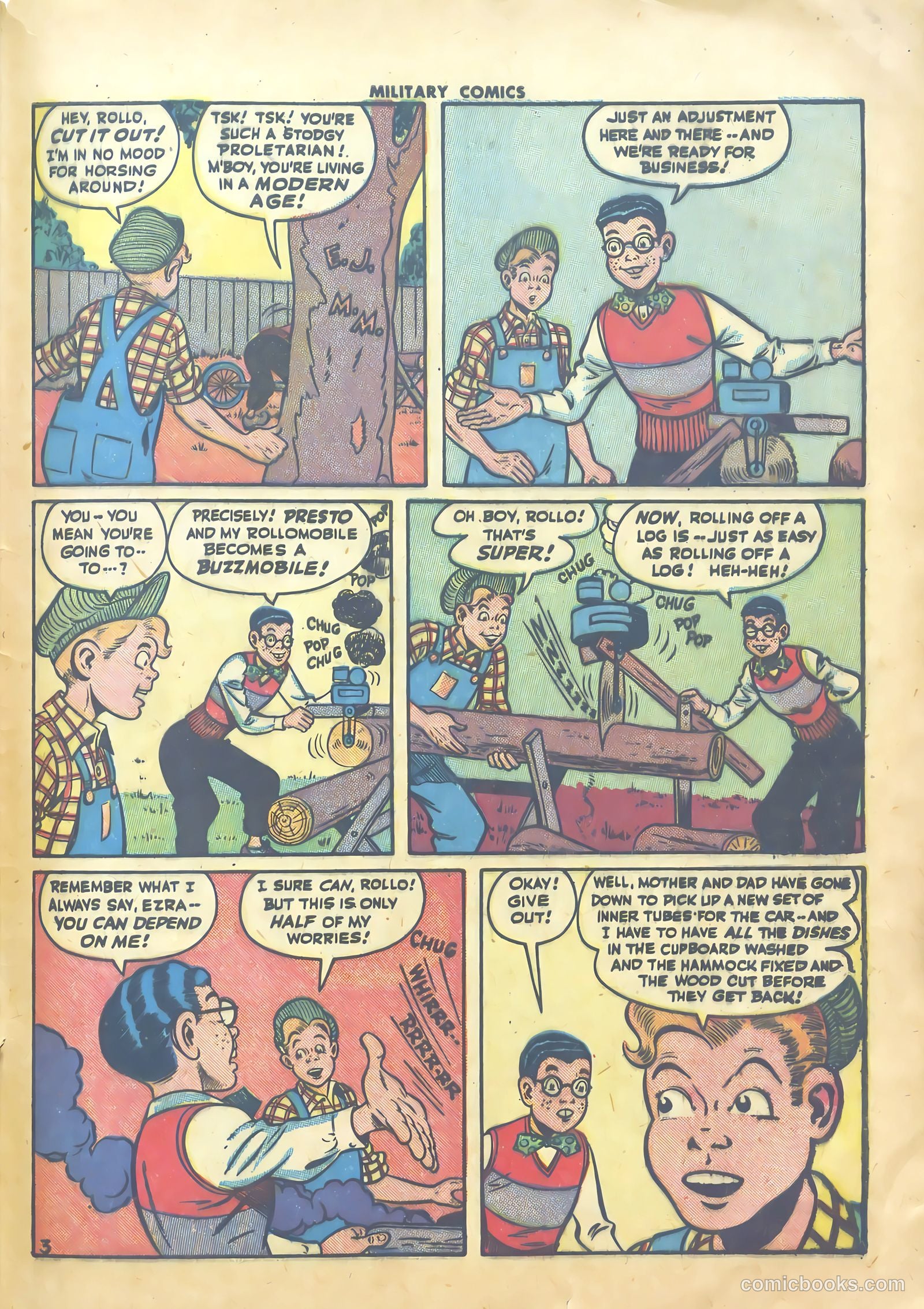 Military Comics #43 (1945) — page 53 of 60