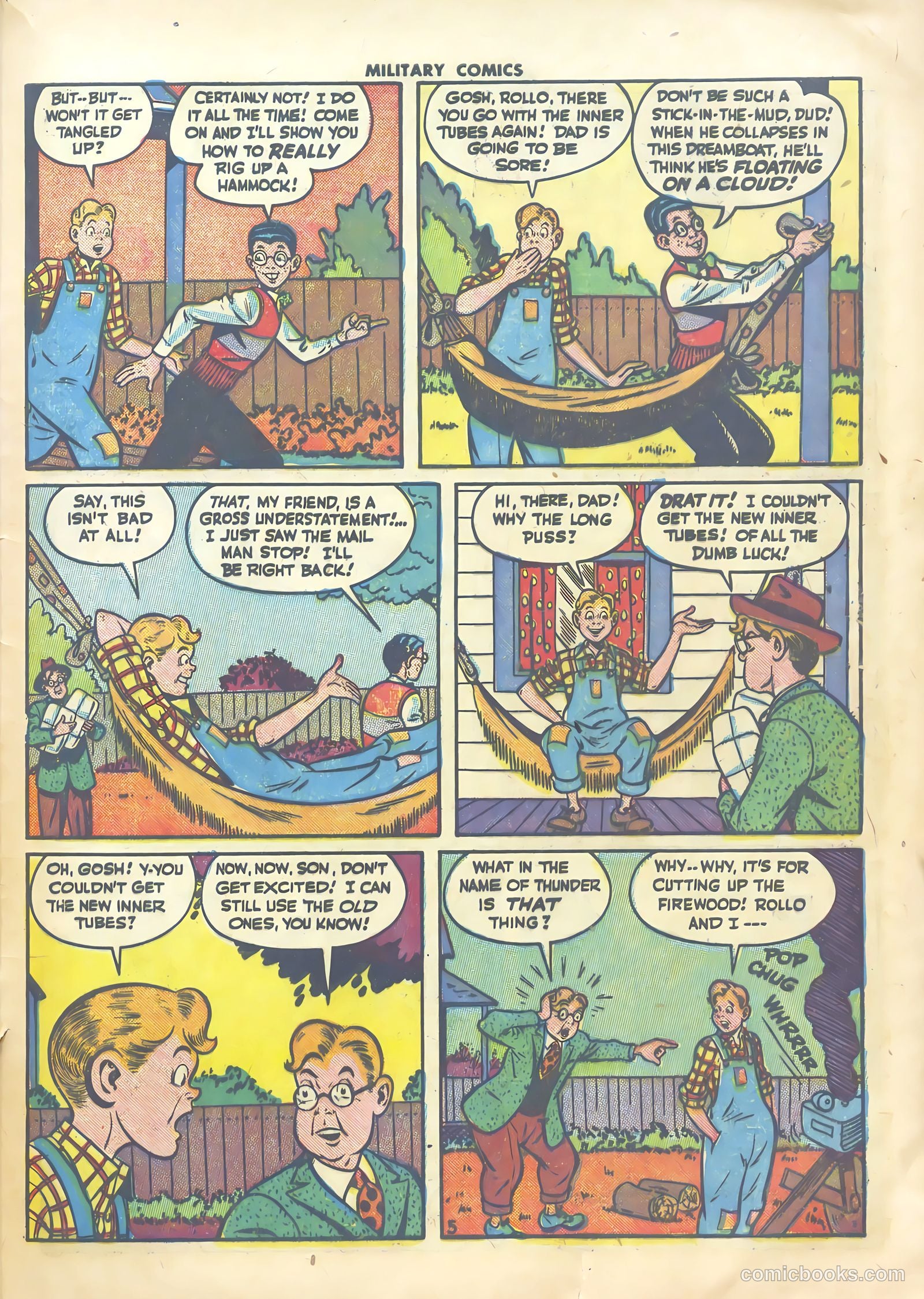 Military Comics #43 (1945) — page 55 of 60