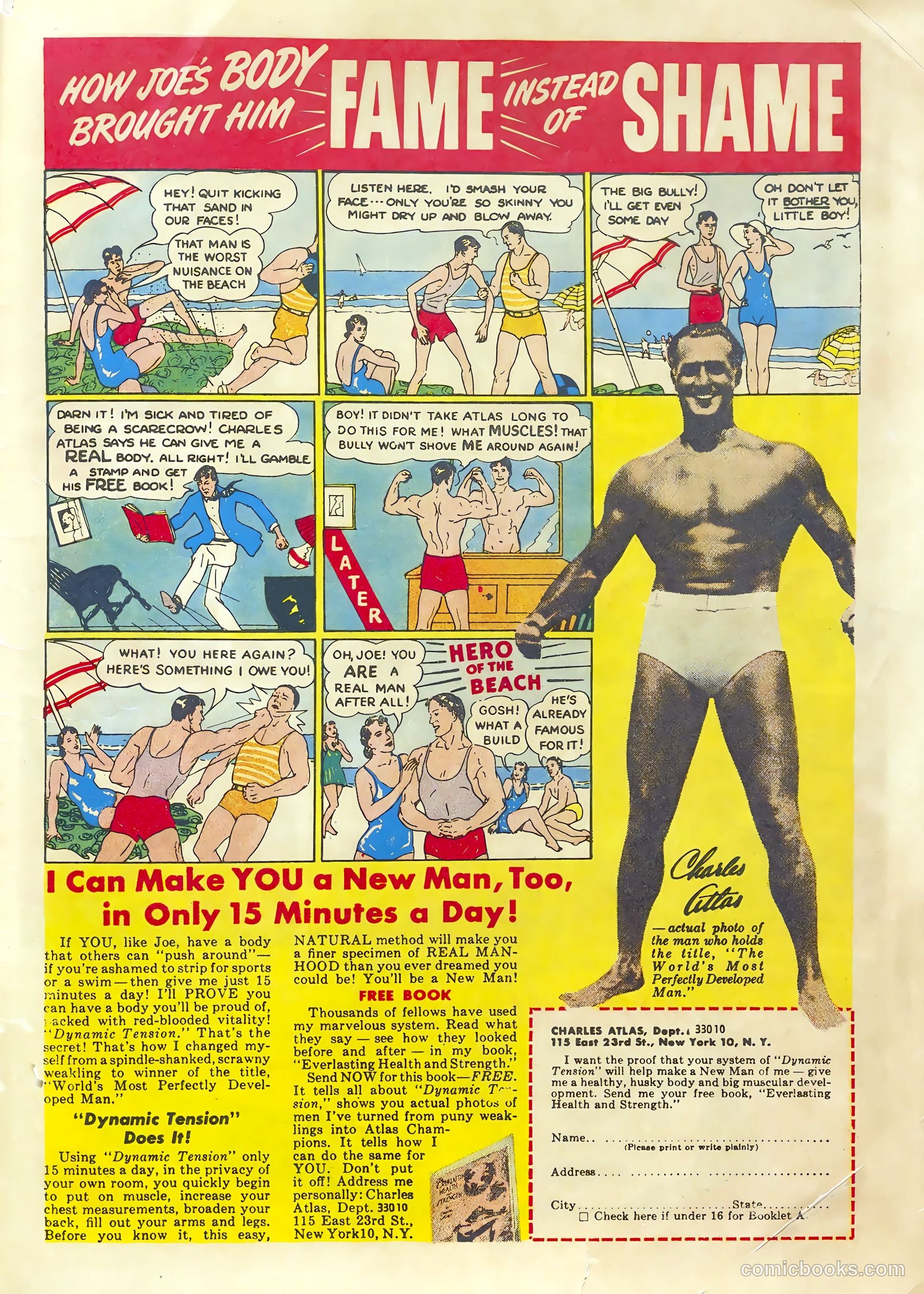 Military Comics #43 (1945) — page 59 of 60