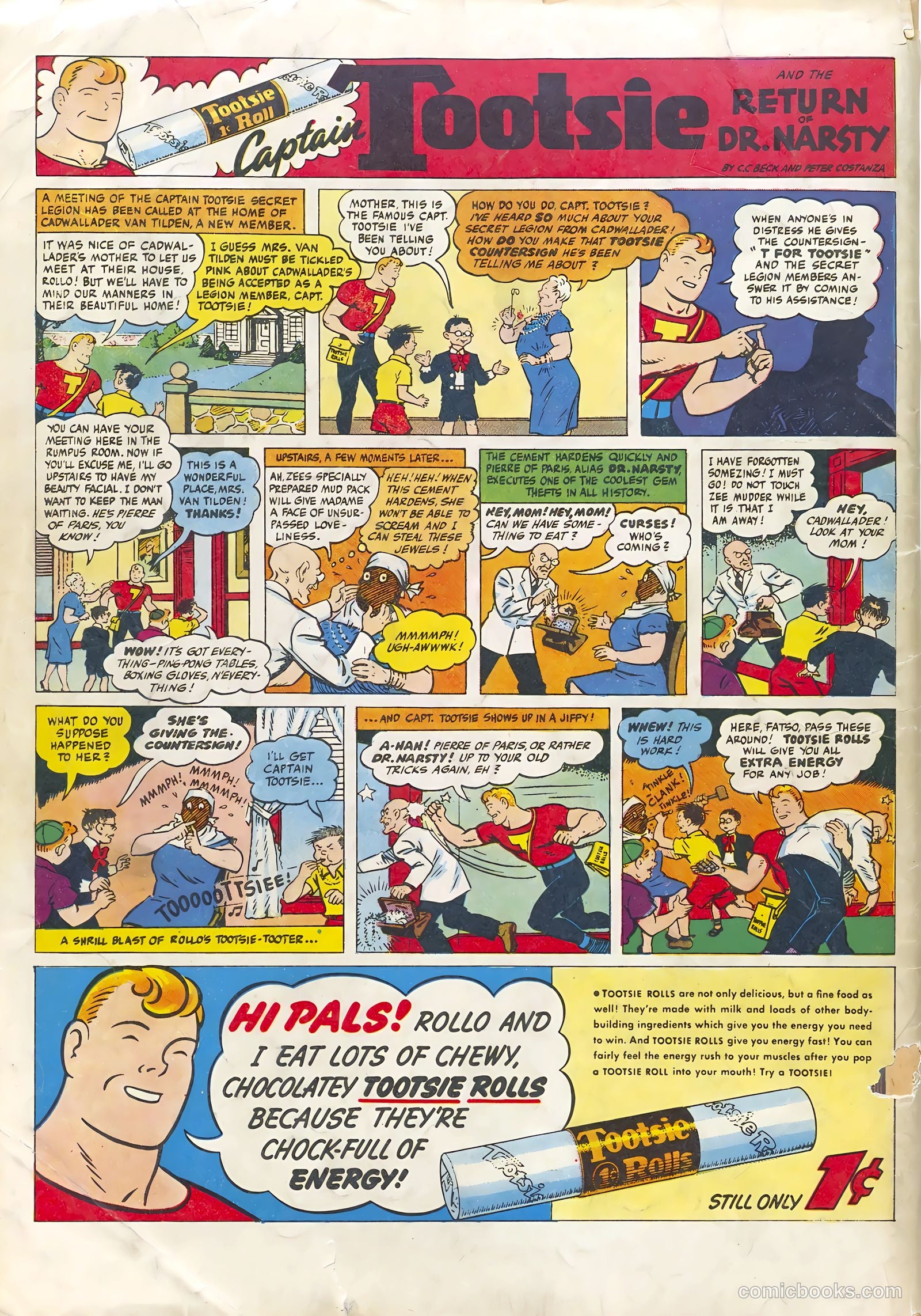 Military Comics #43 (1945) — page 60 of 60