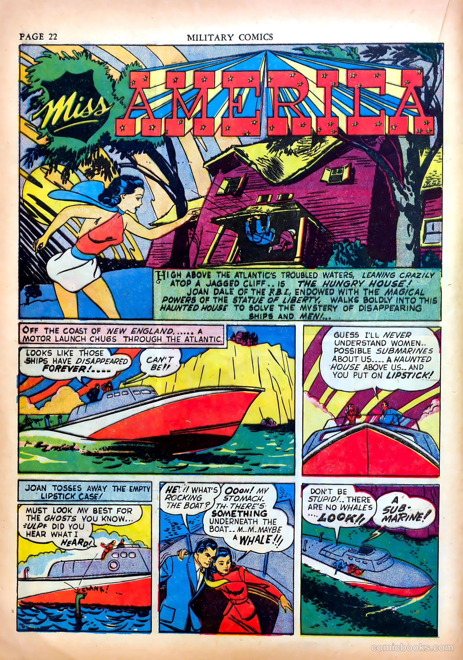 Military Comics #5 (1941) — page 24 of 68