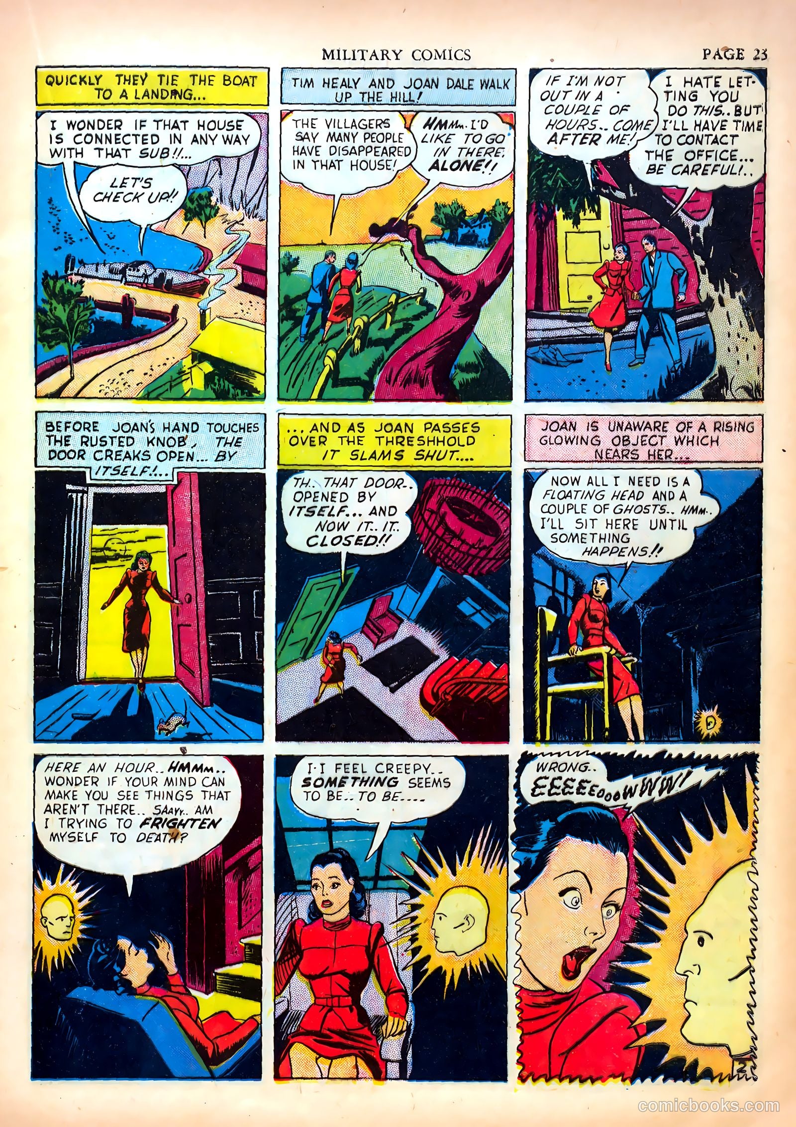 Military Comics #5 (1941) — page 25 of 68