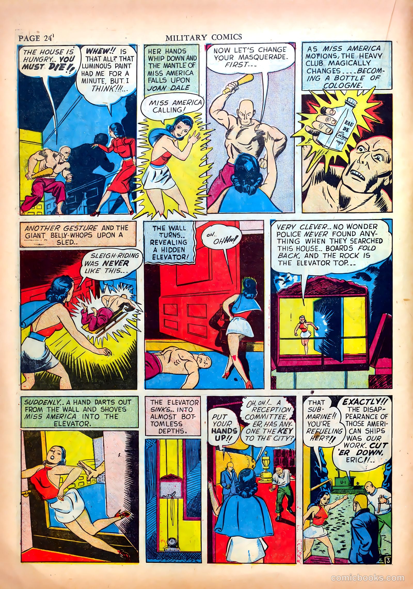 Military Comics #5 (1941) — page 26 of 68