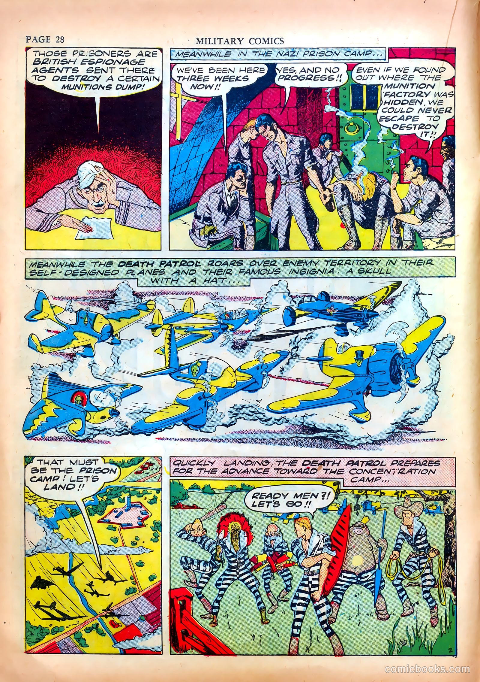 Military Comics #5 (1941) — page 30 of 68
