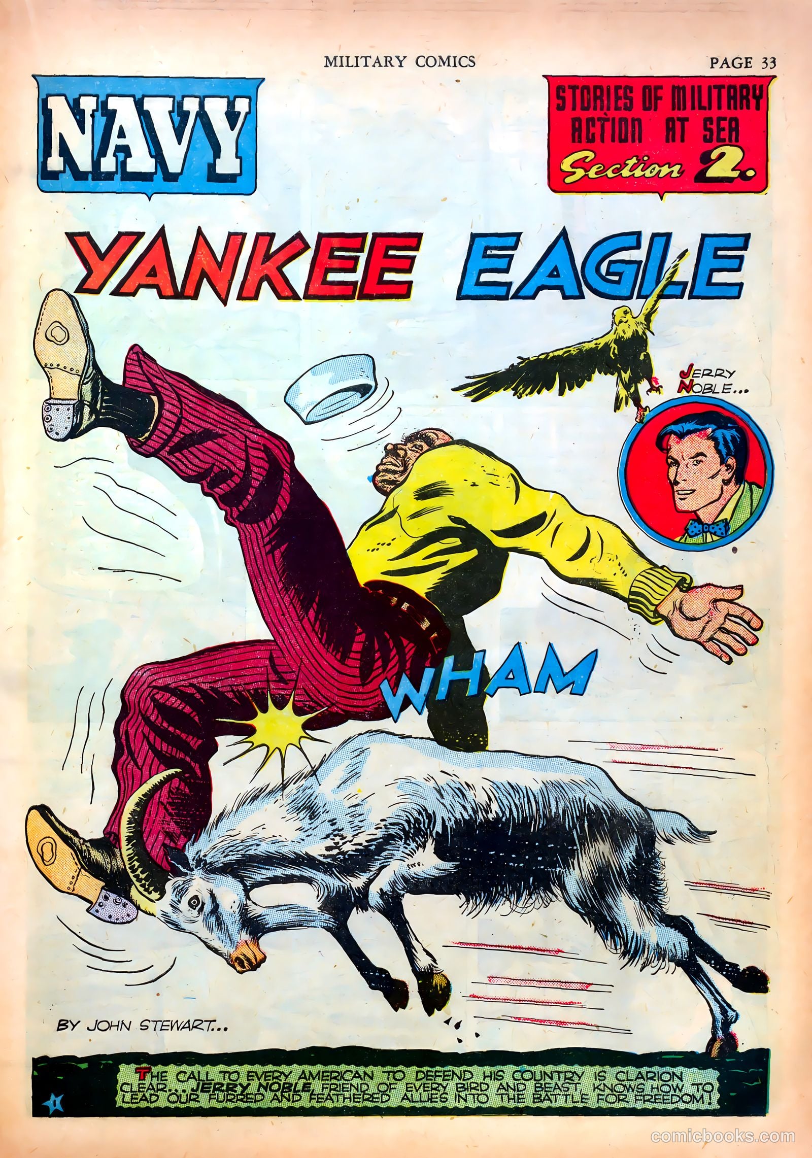 Military Comics #5 (1941) — page 35 of 68