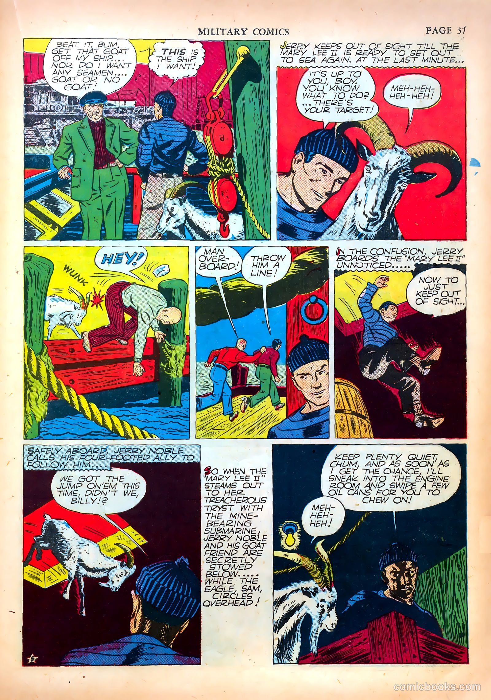 Military Comics #5 (1941) — page 39 of 68