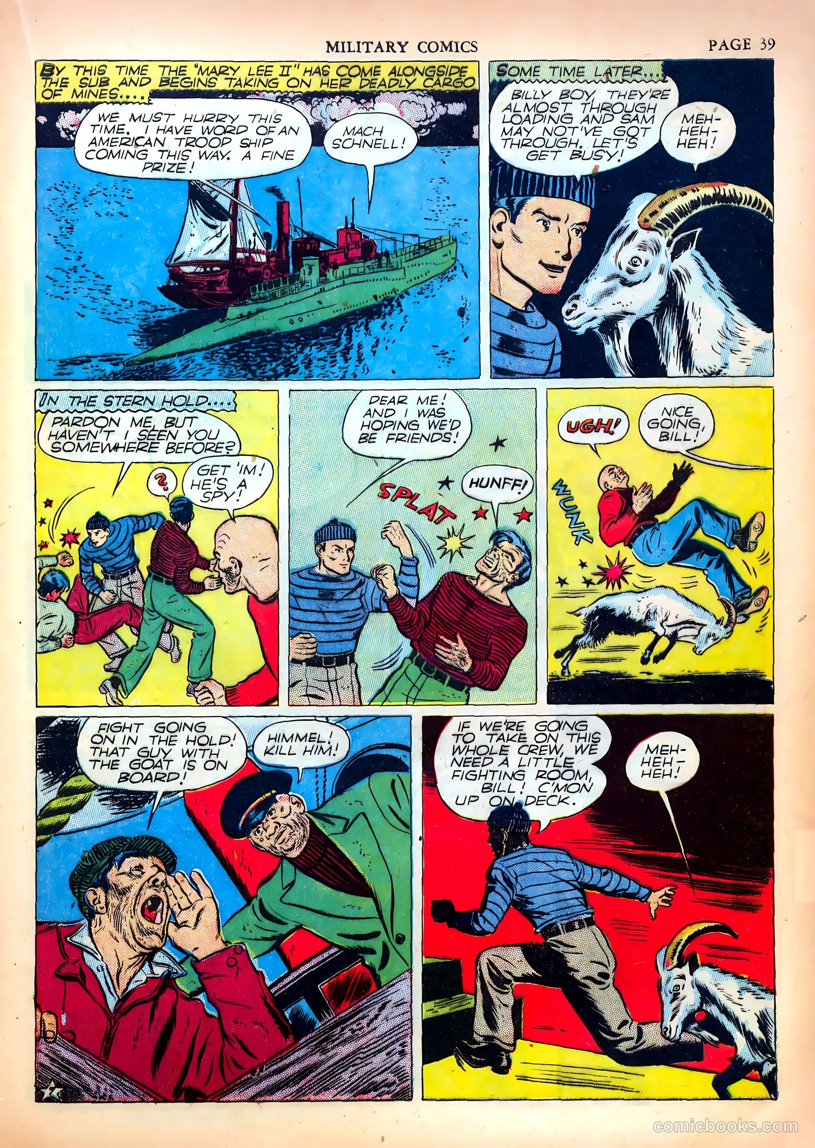 Military Comics #5 (1941) — page 41 of 68