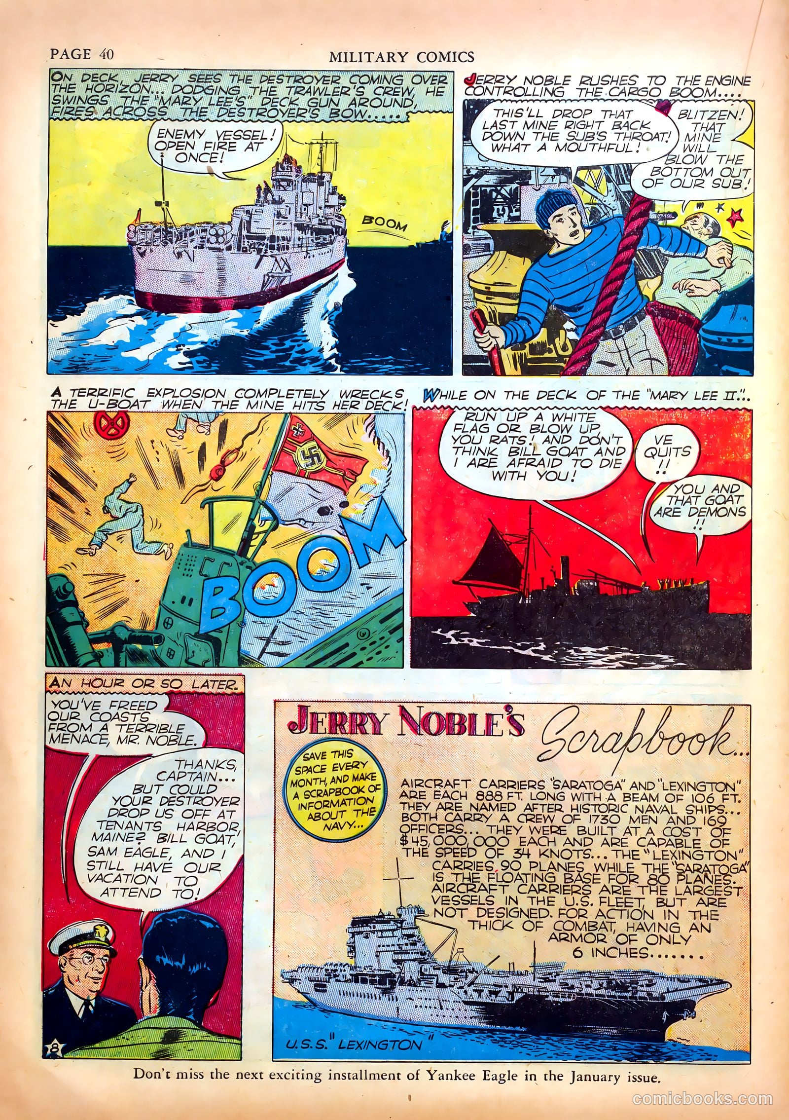 Military Comics #5 (1941) — page 42 of 68
