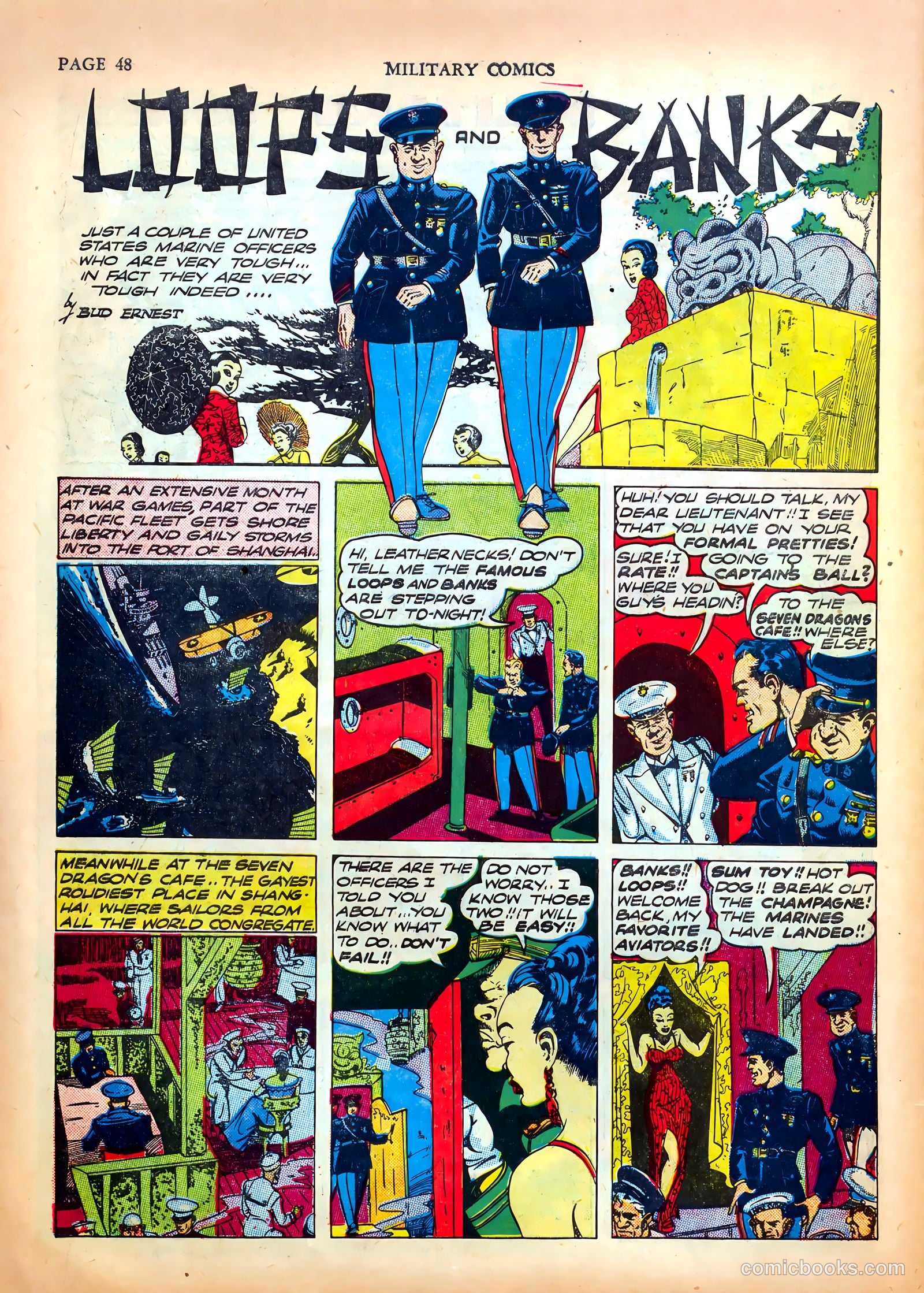 Military Comics #5 (1941) — page 50 of 68