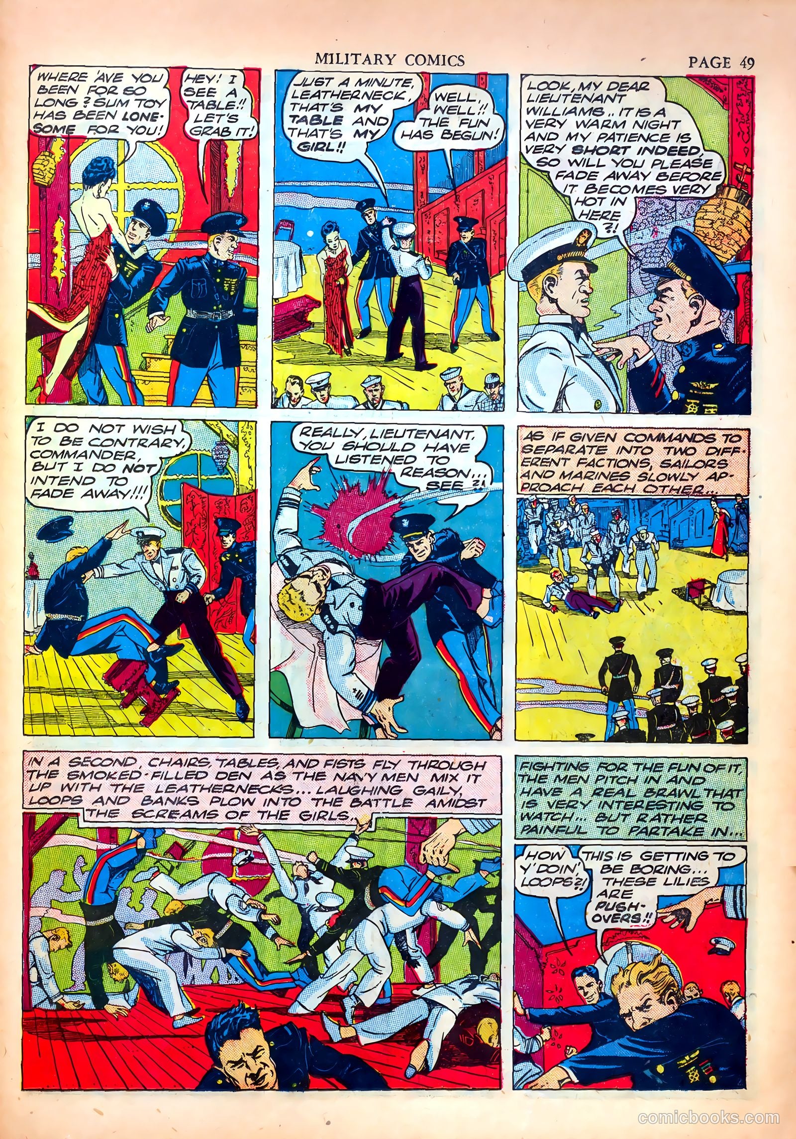 Military Comics #5 (1941) — page 51 of 68