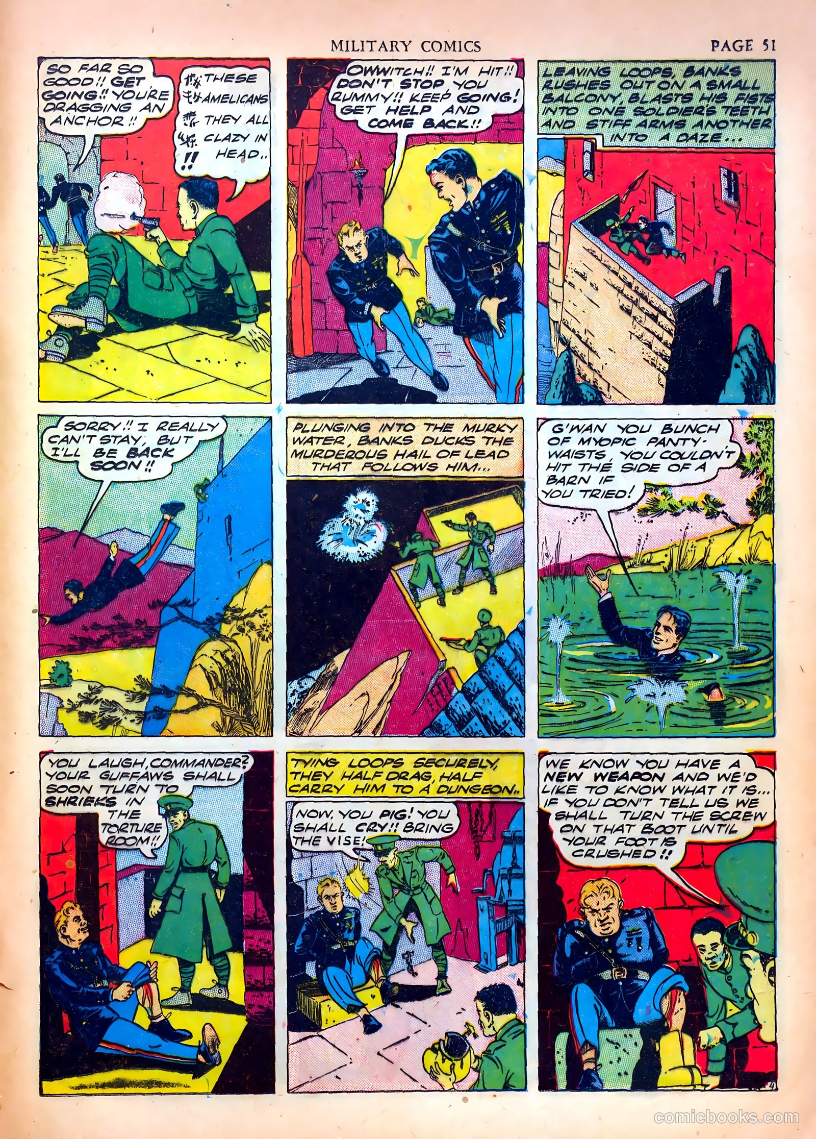 Military Comics #5 (1941) — page 53 of 68