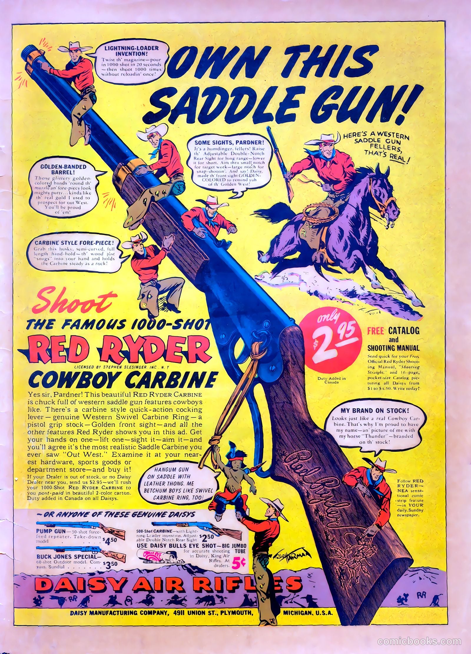 Military Comics #5 (1941) — page 67 of 68