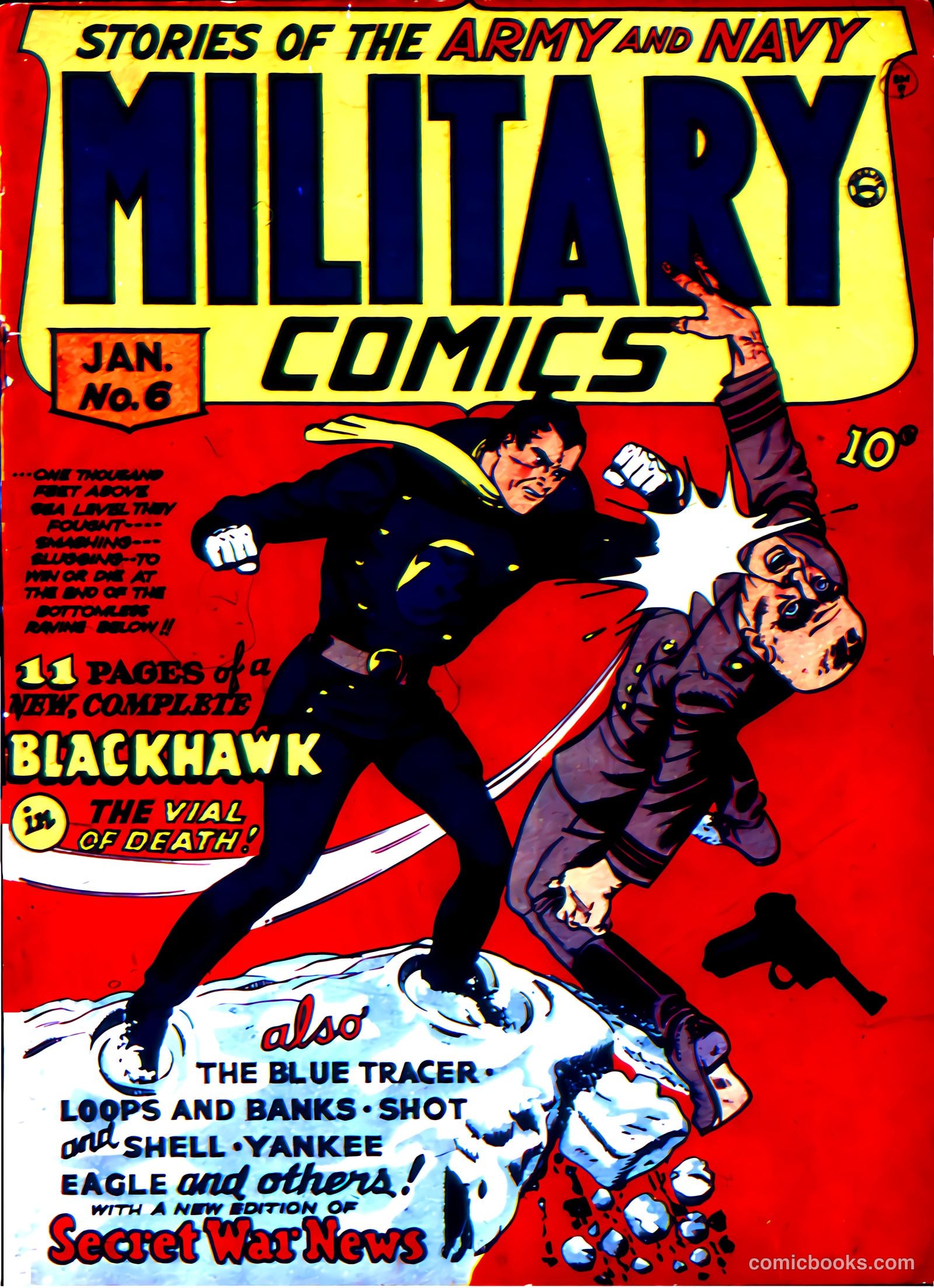 Military Comics #6