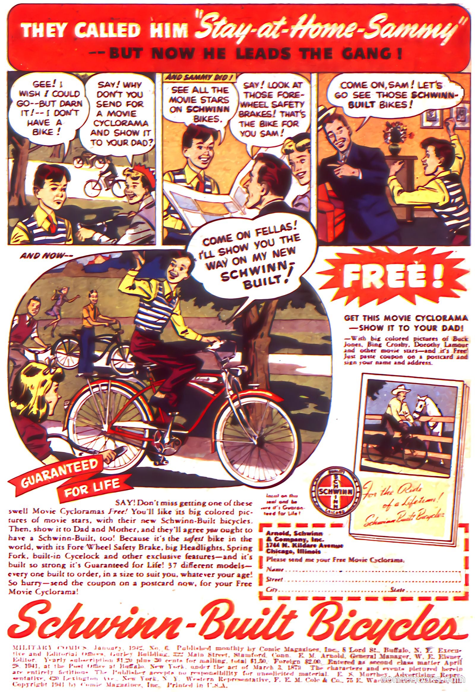 Military Comics #6 (1942) — page 2 of 68