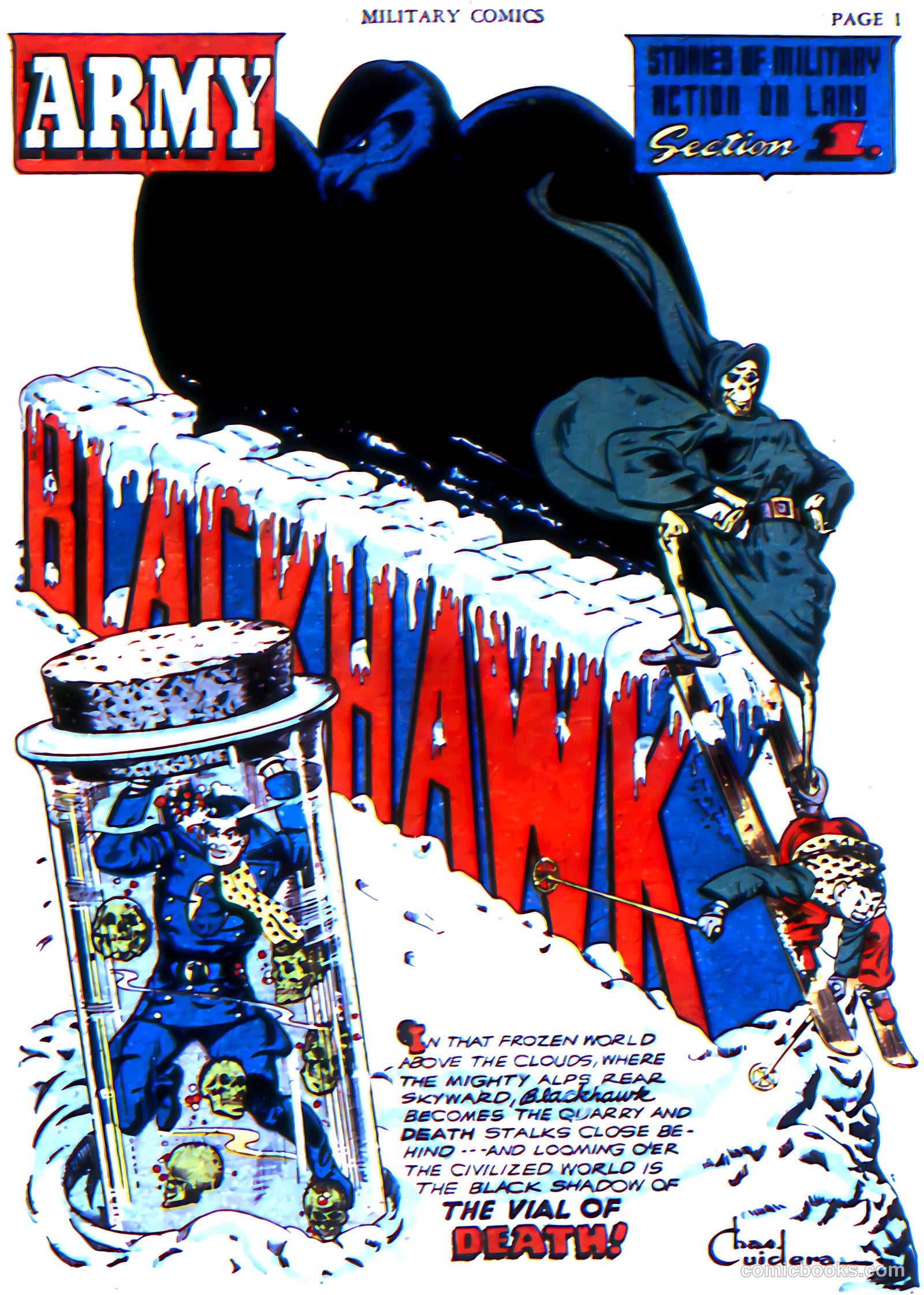 Military Comics #6 (1942) — page 3 of 68